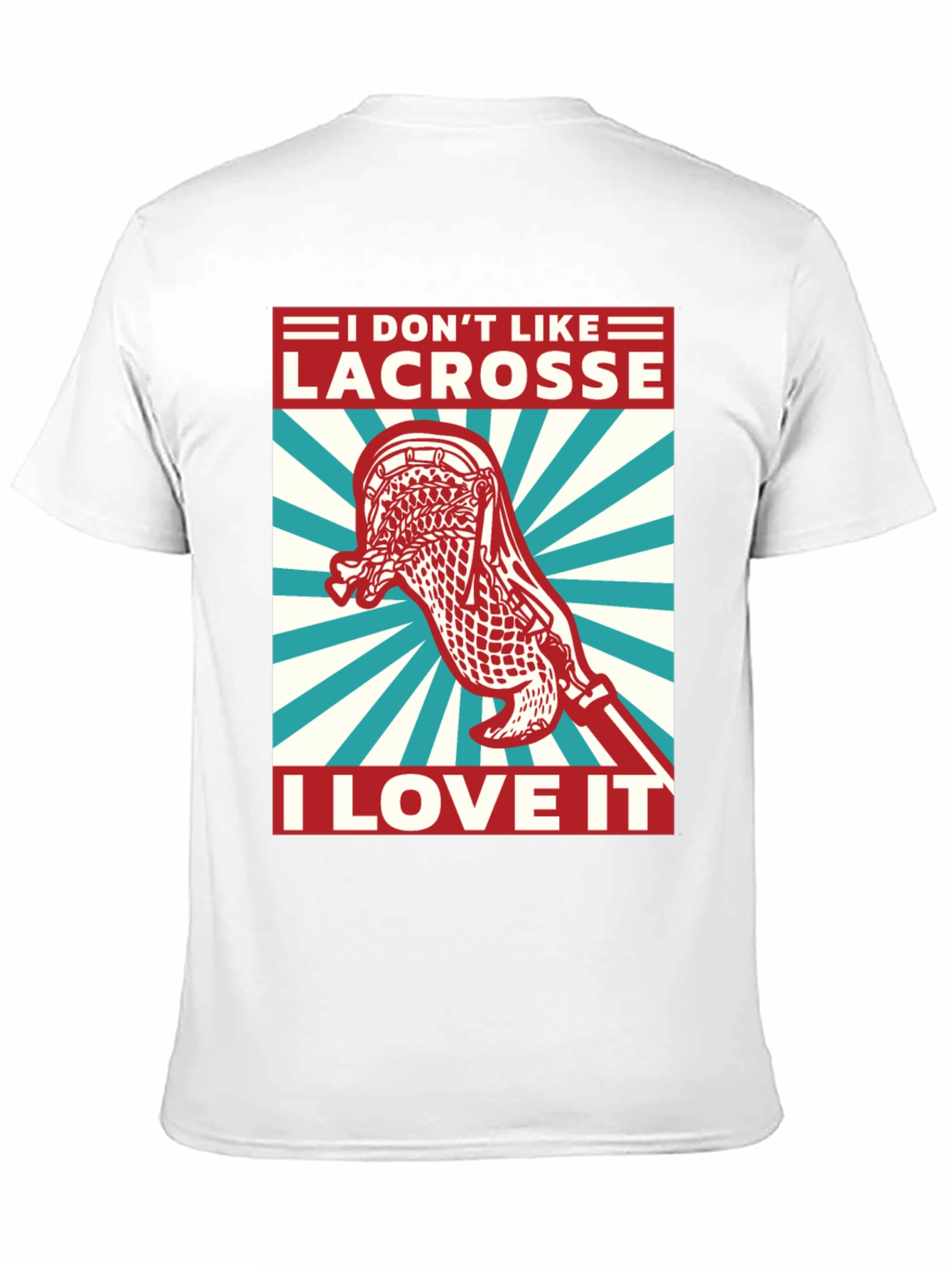Lacrosse Lover Graphic T-Shirt