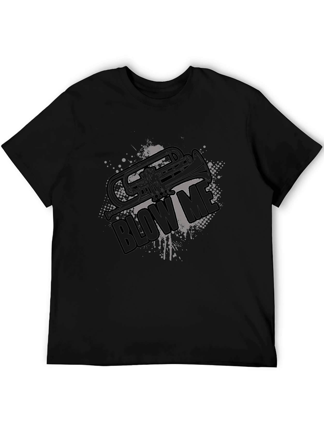 Blow Me Tuba T-Shirt - Musical Pun Tee