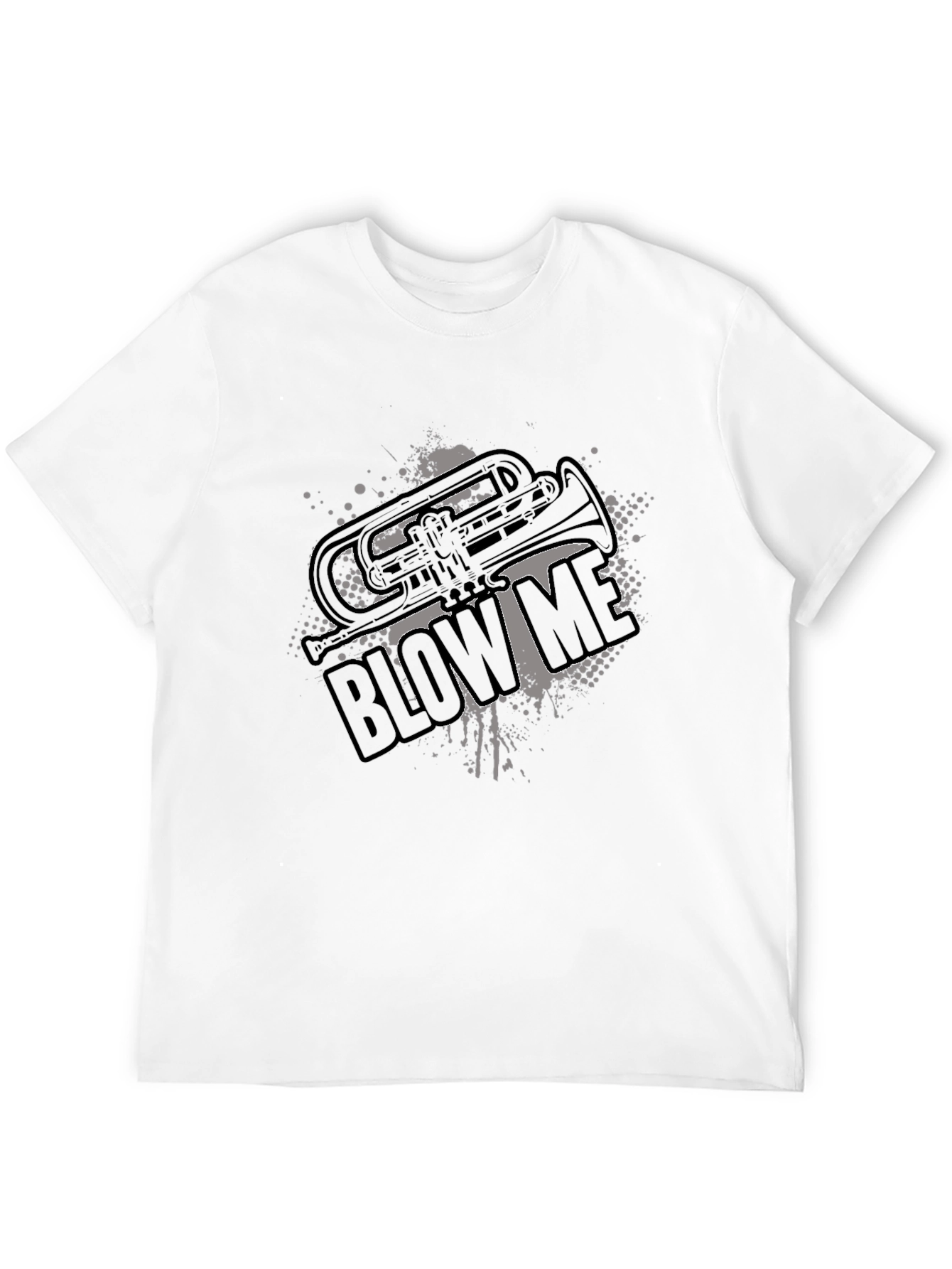 Blow Me Tuba T-Shirt - Musical Pun Tee