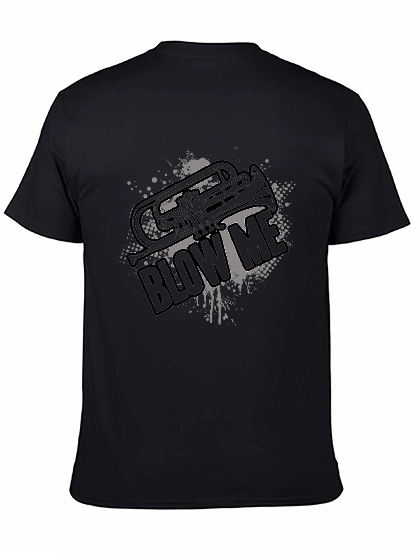 Blow Me Tuba T-Shirt - Musical Pun Tee