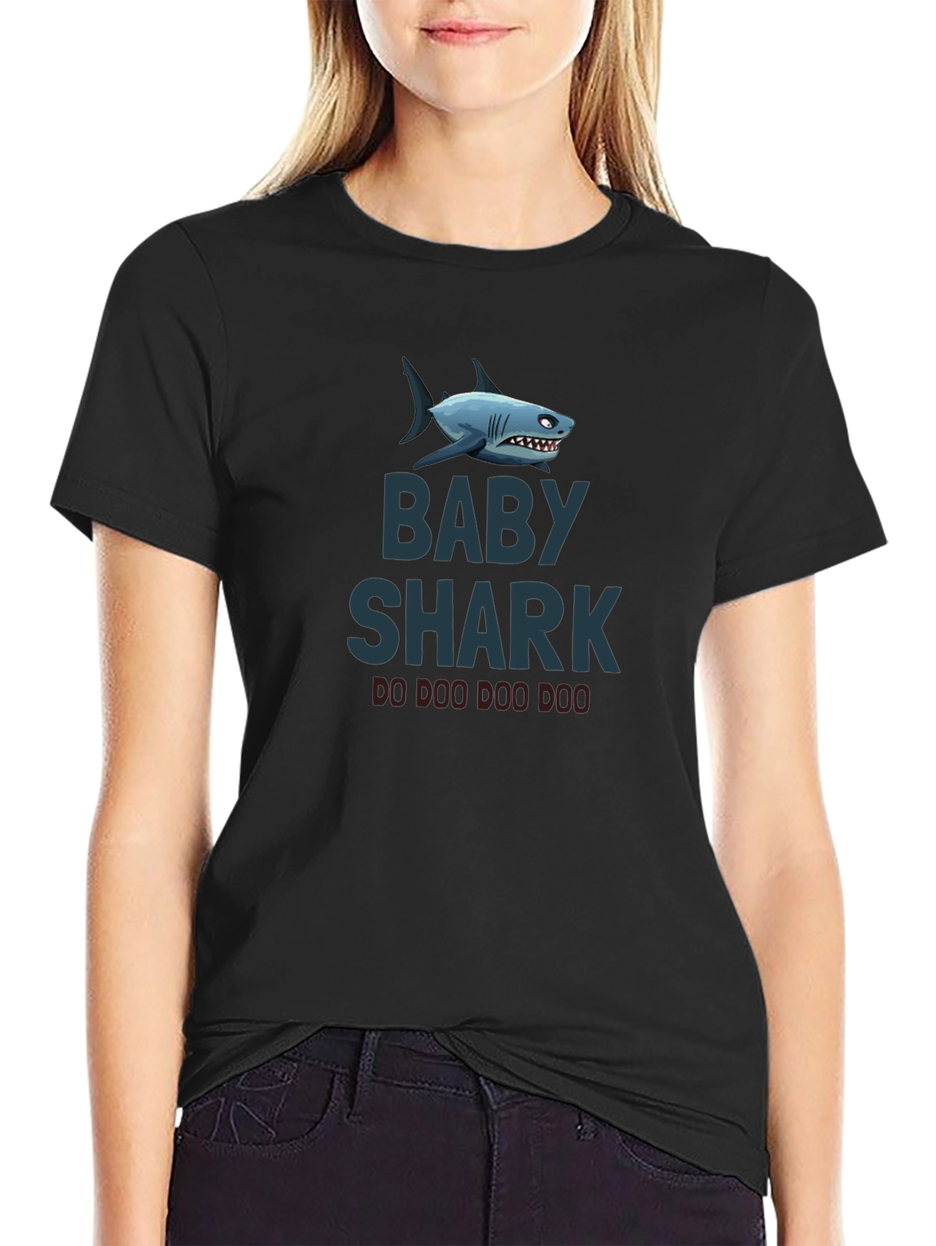 Baby Shark Graphic Tee - Doo Doo Doo!