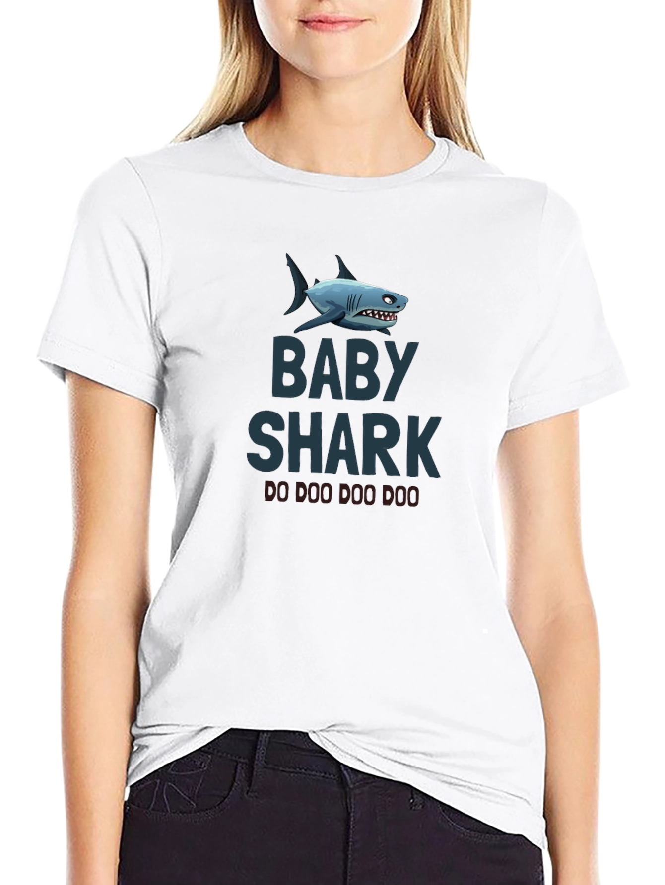Baby Shark Graphic Tee - Doo Doo Doo!