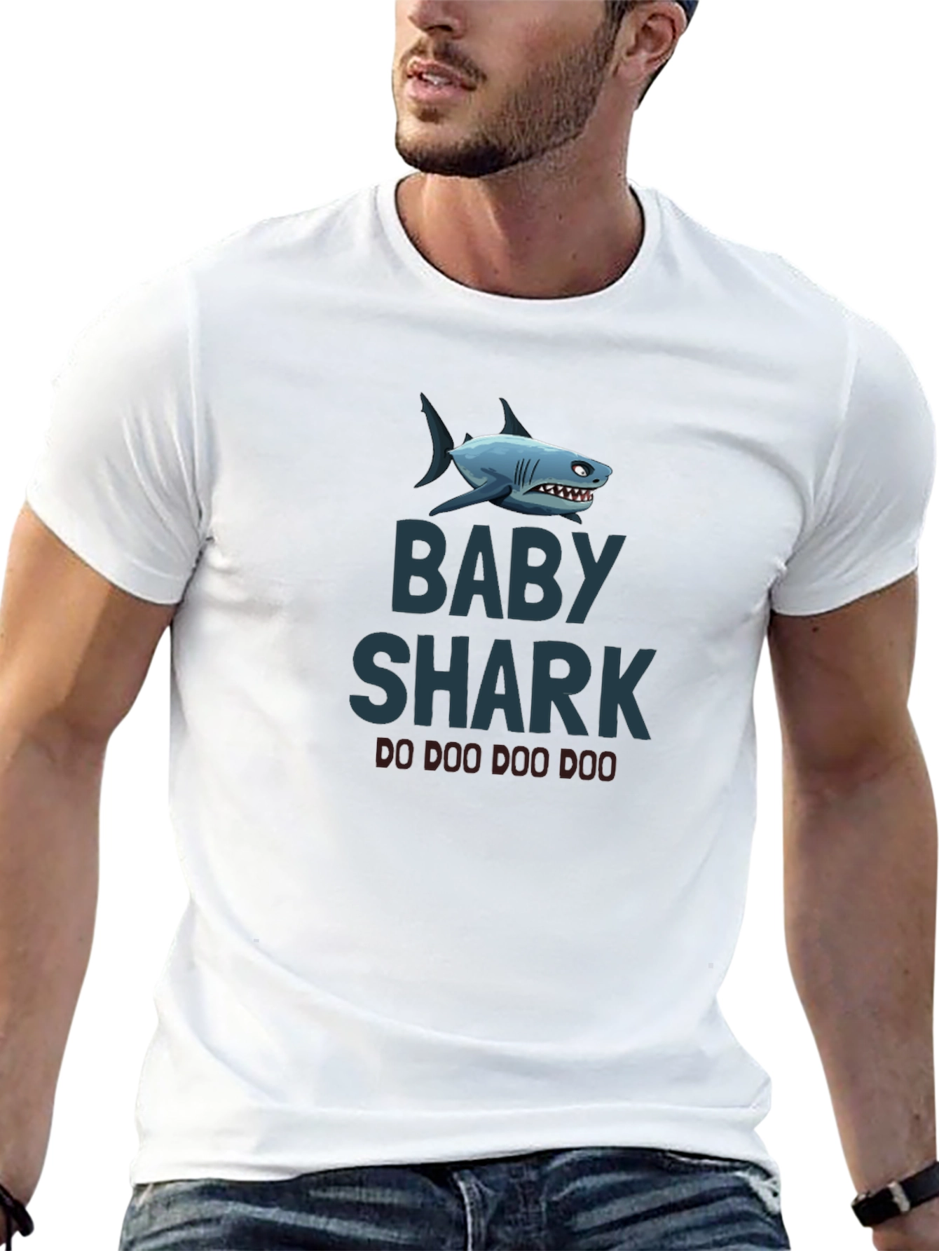Baby Shark Graphic Tee - Doo Doo Doo!