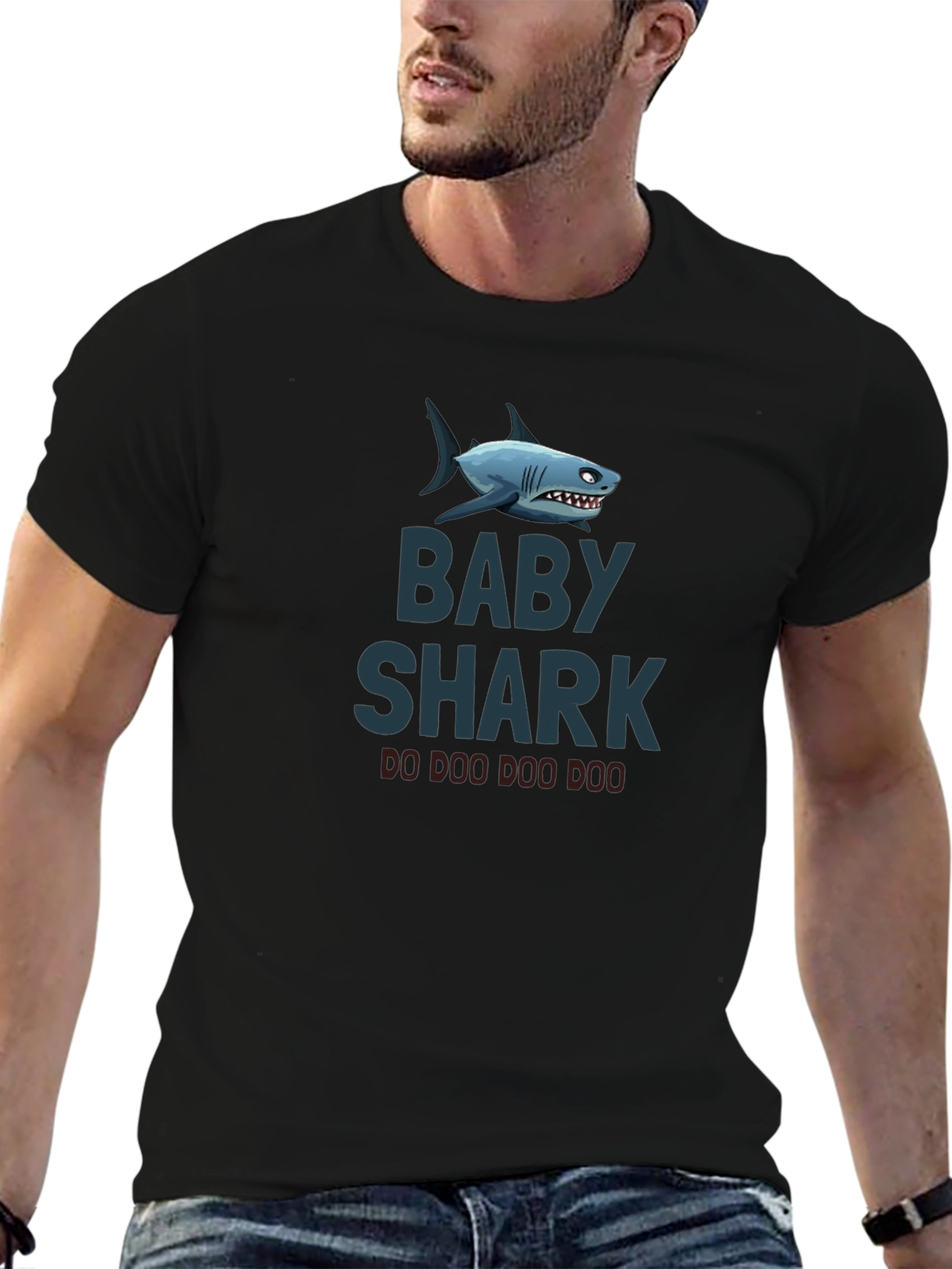 Baby Shark Graphic Tee - Doo Doo Doo!