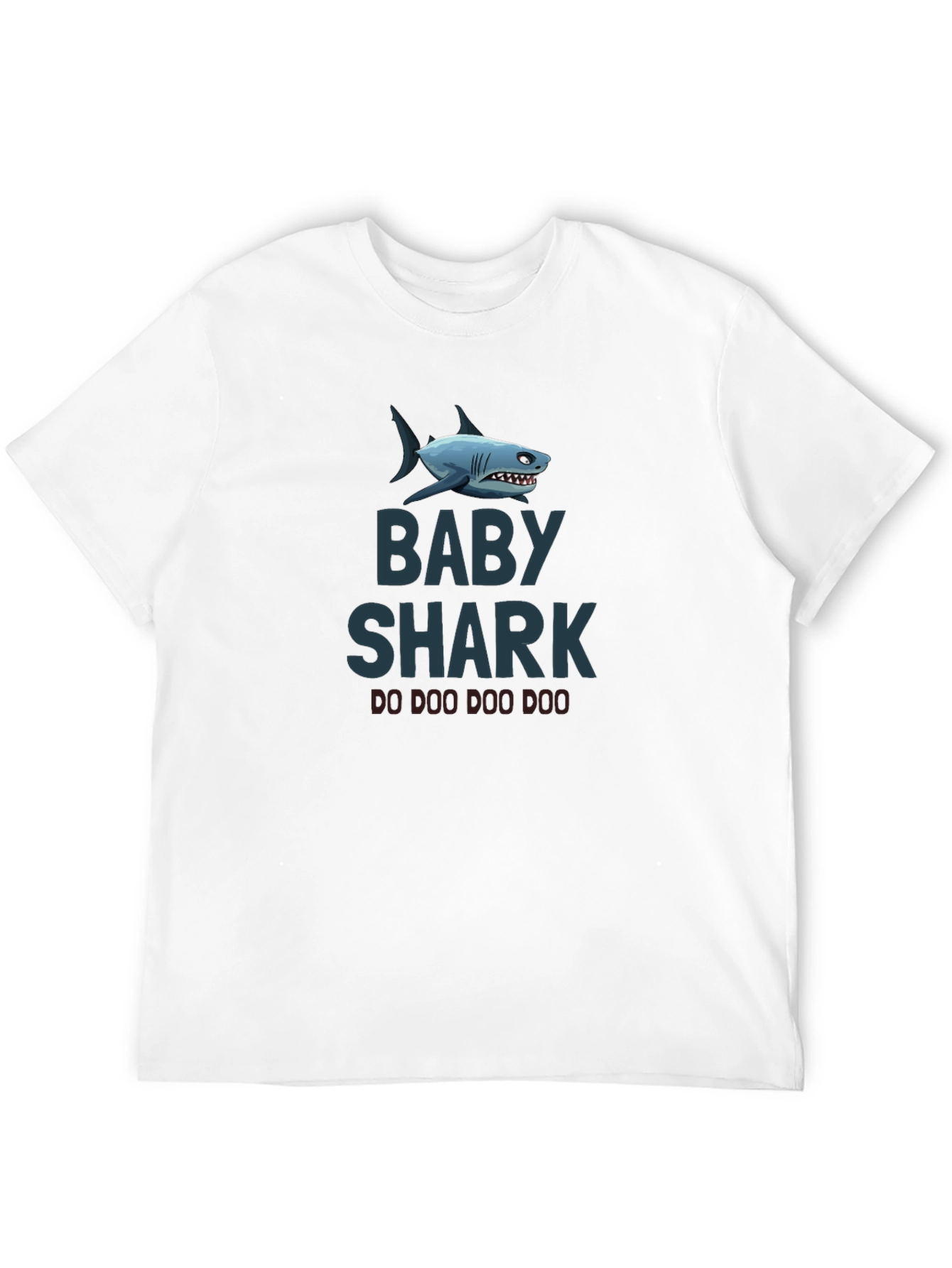 Baby Shark Graphic Tee - Doo Doo Doo!