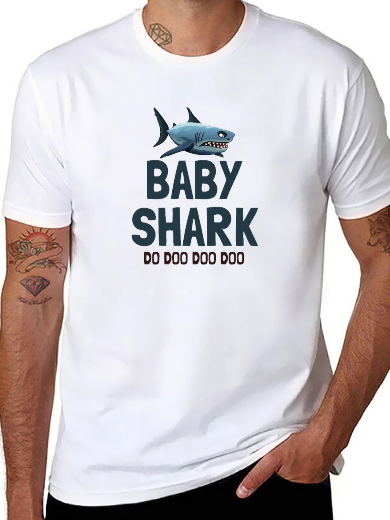 Baby Shark Graphic Tee - Doo Doo Doo!