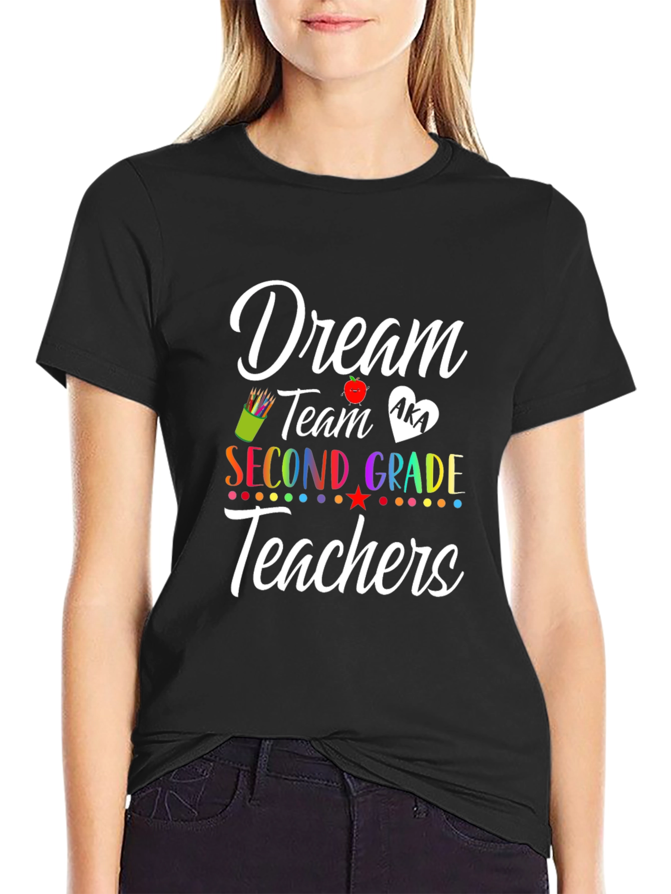 Dream Team Second Grade Teacher T-Shirt