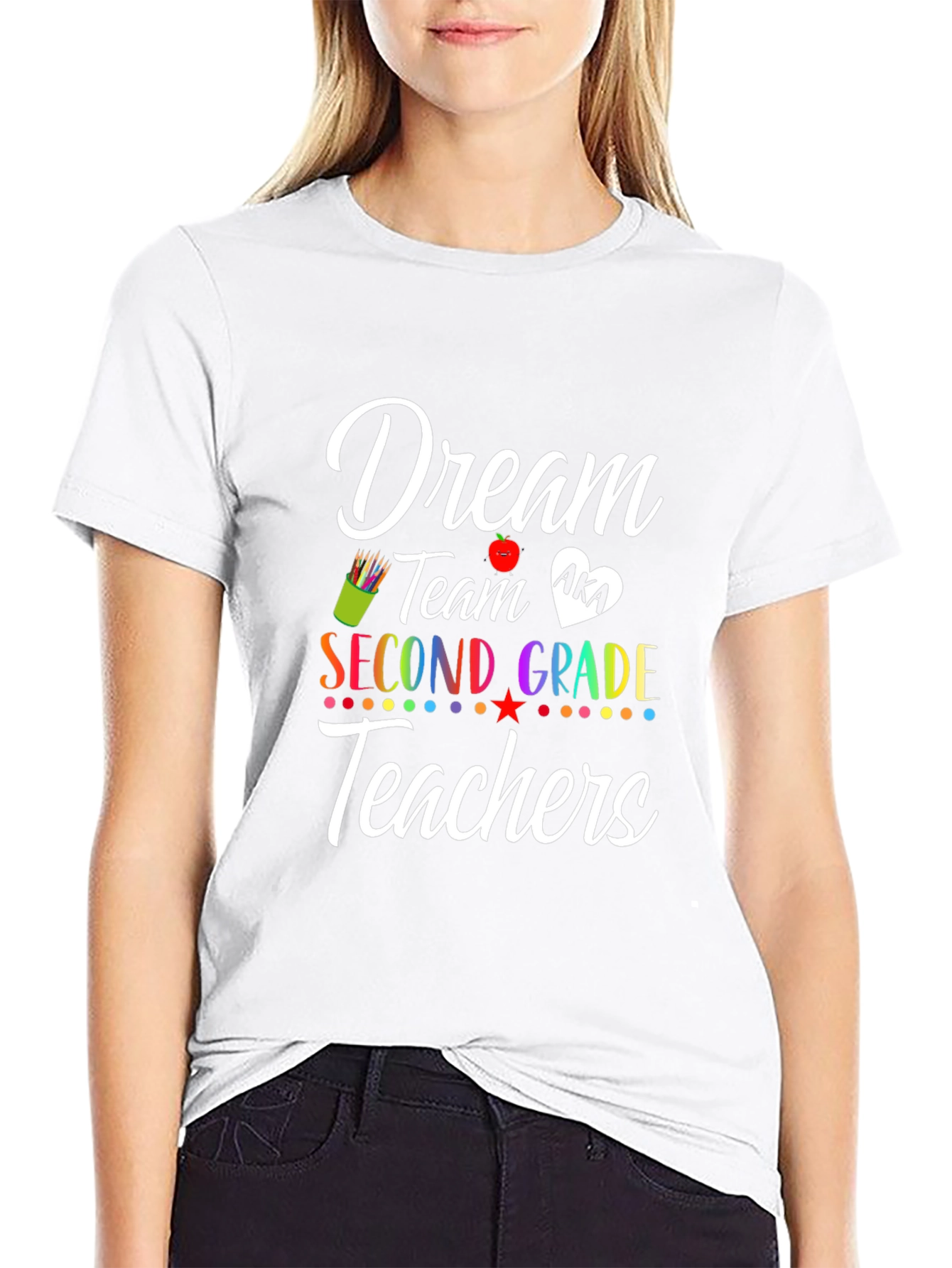 Dream Team Second Grade Teacher T-Shirt
