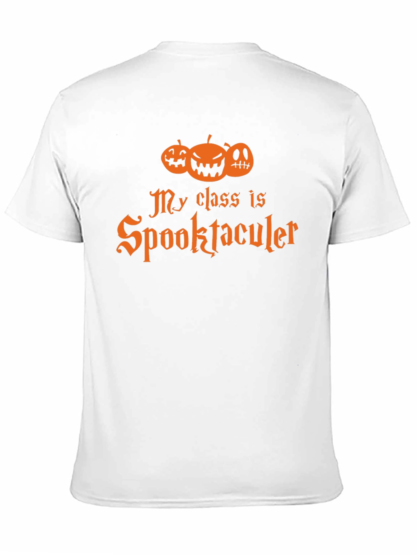 Spooktacular Class Halloween T-Shirt