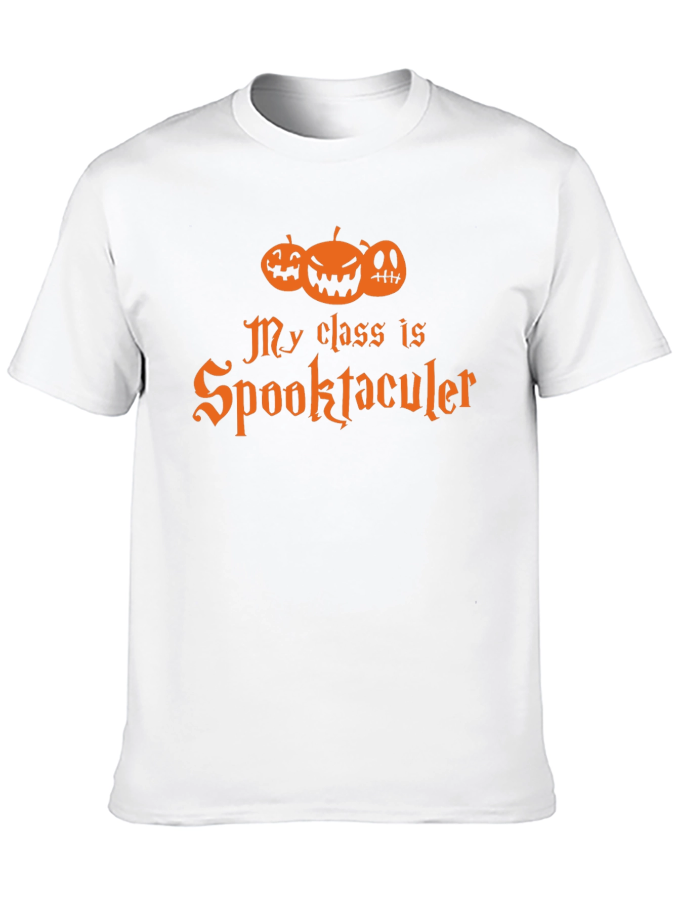 Spooktacular Class Halloween T-Shirt