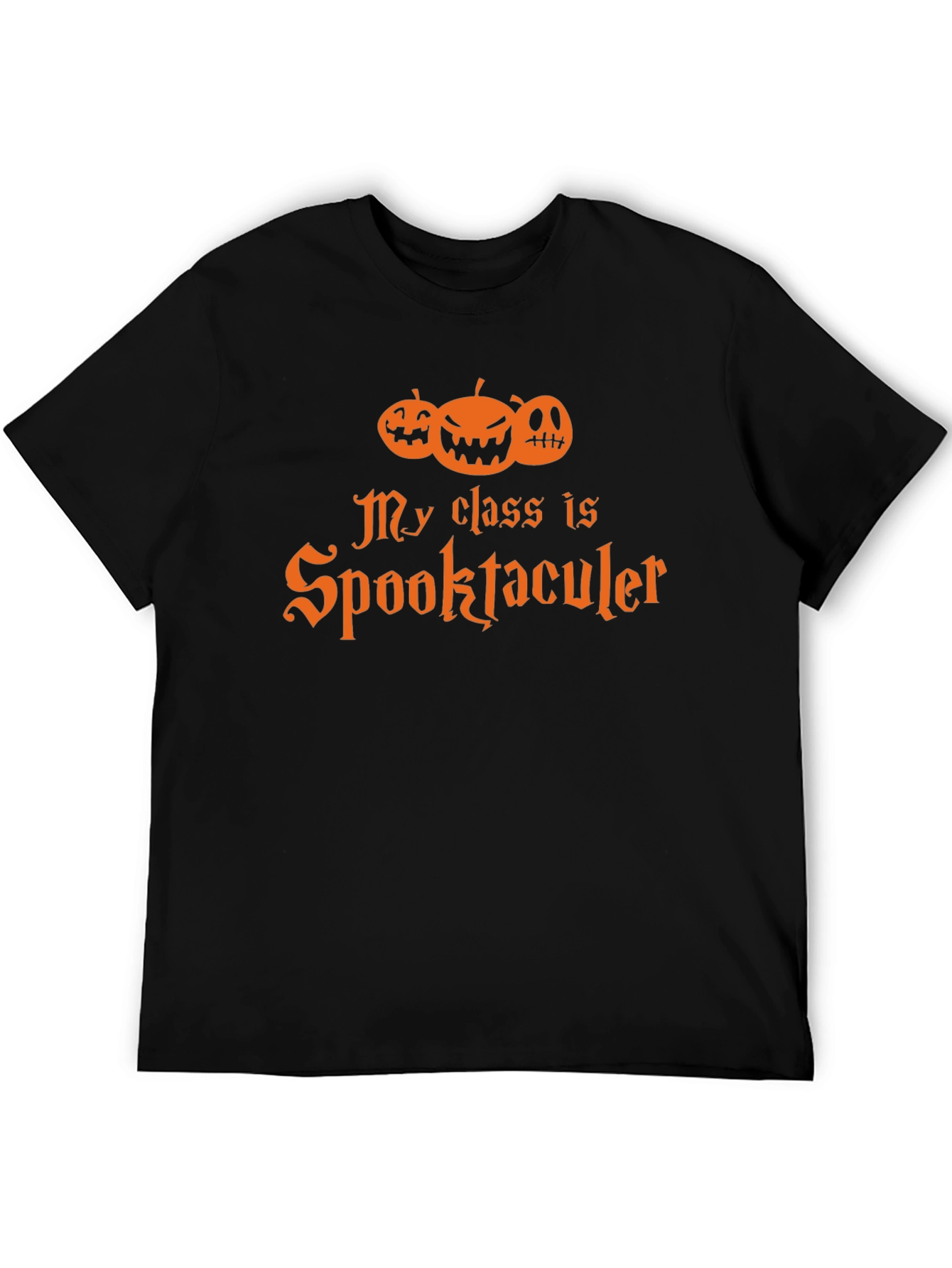 Spooktacular Class Halloween T-Shirt
