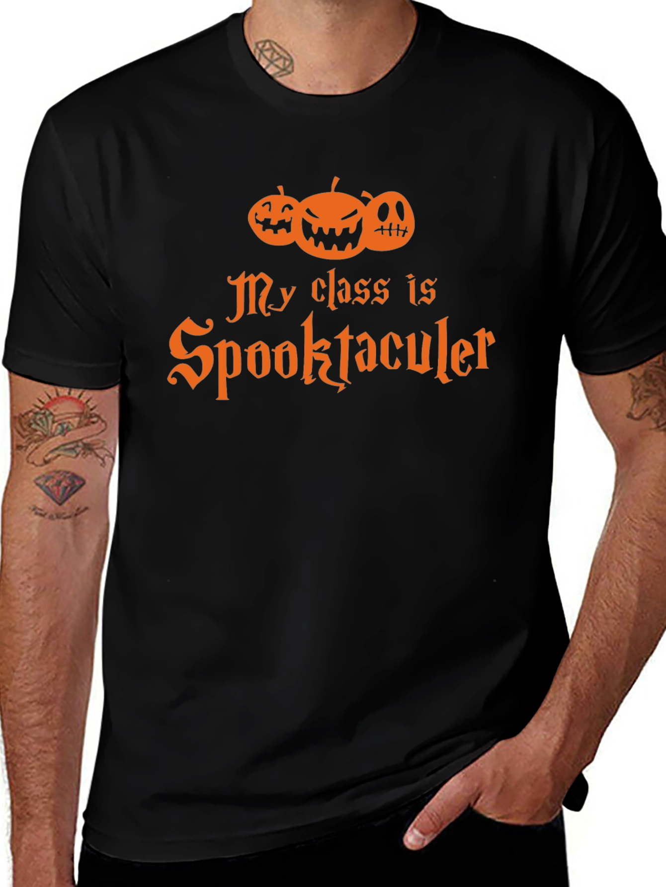 Spooktacular Class Halloween T-Shirt