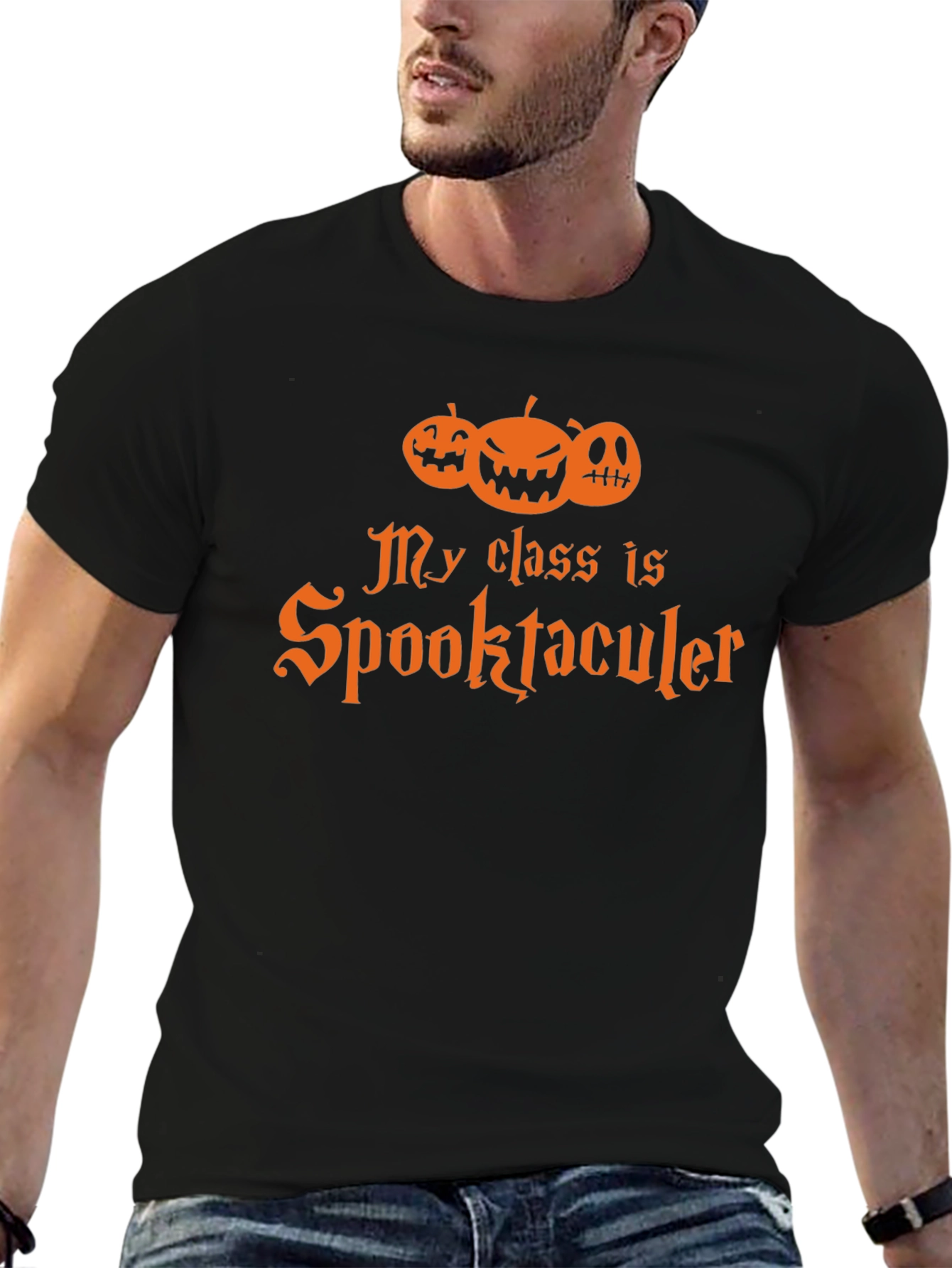 Spooktacular Class Halloween T-Shirt