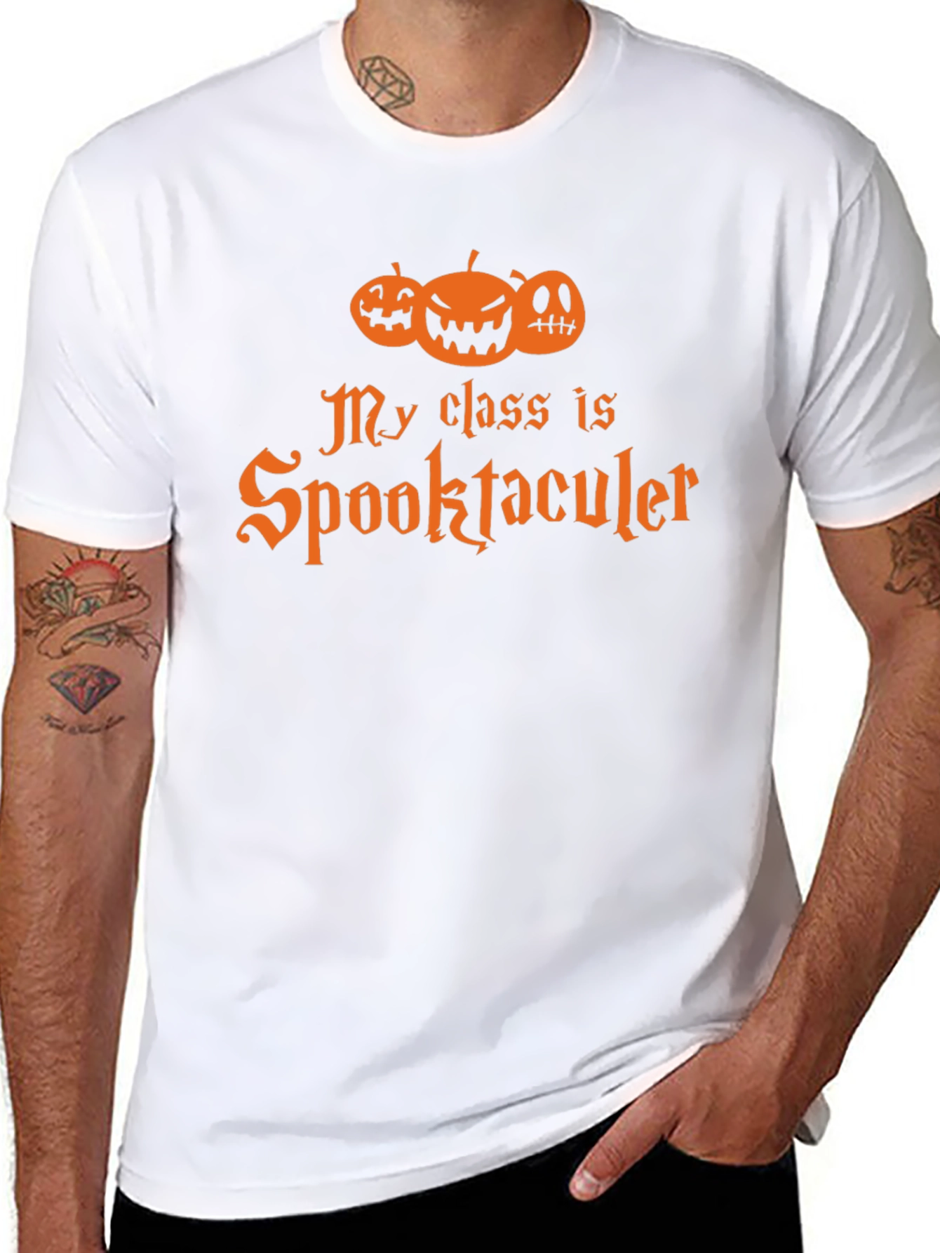 Spooktacular Class Halloween T-Shirt