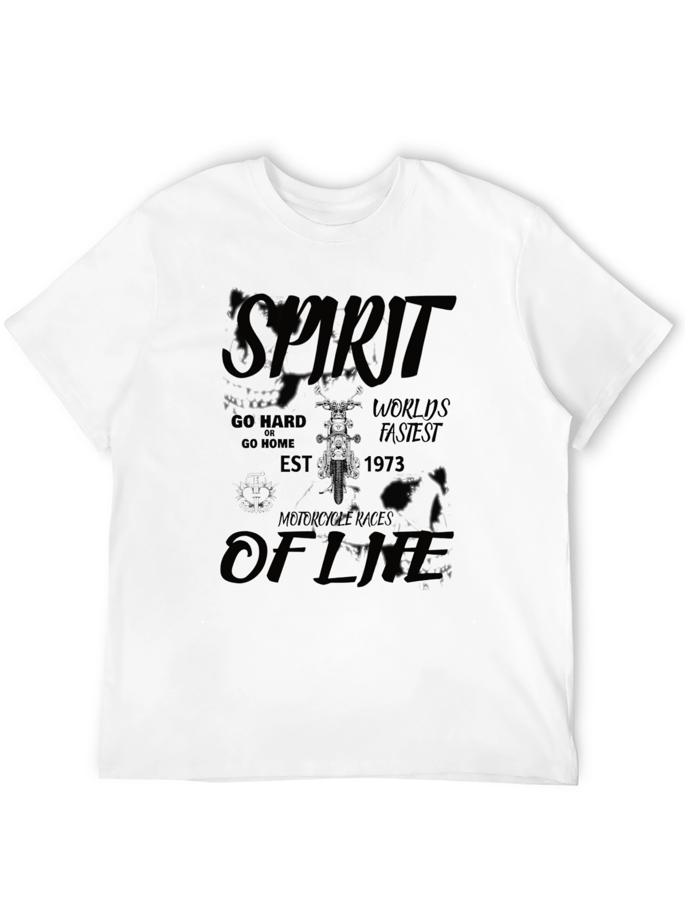 Spirit of Life Graphic Tee - Black