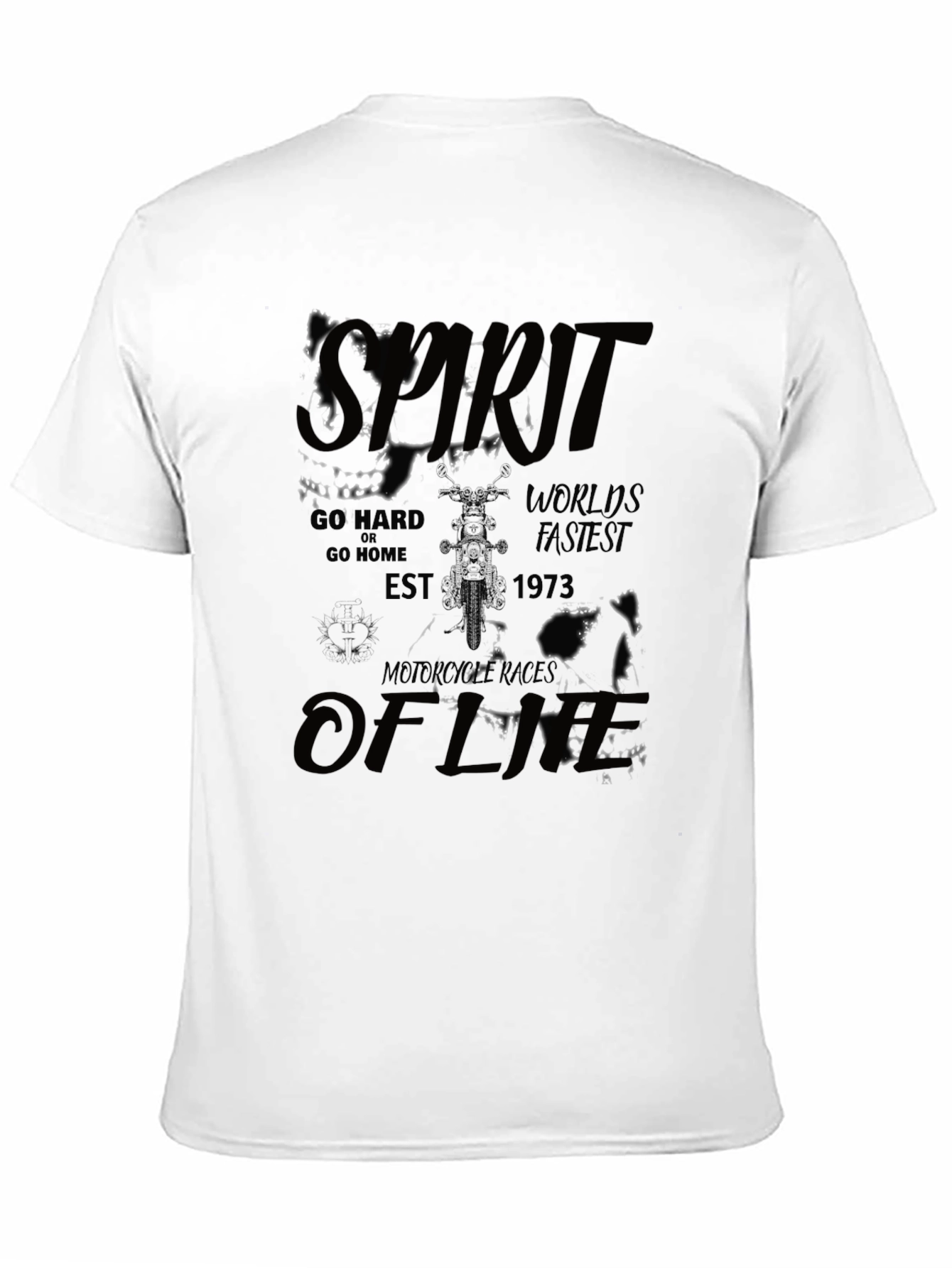 Spirit of Life Graphic Tee - Black