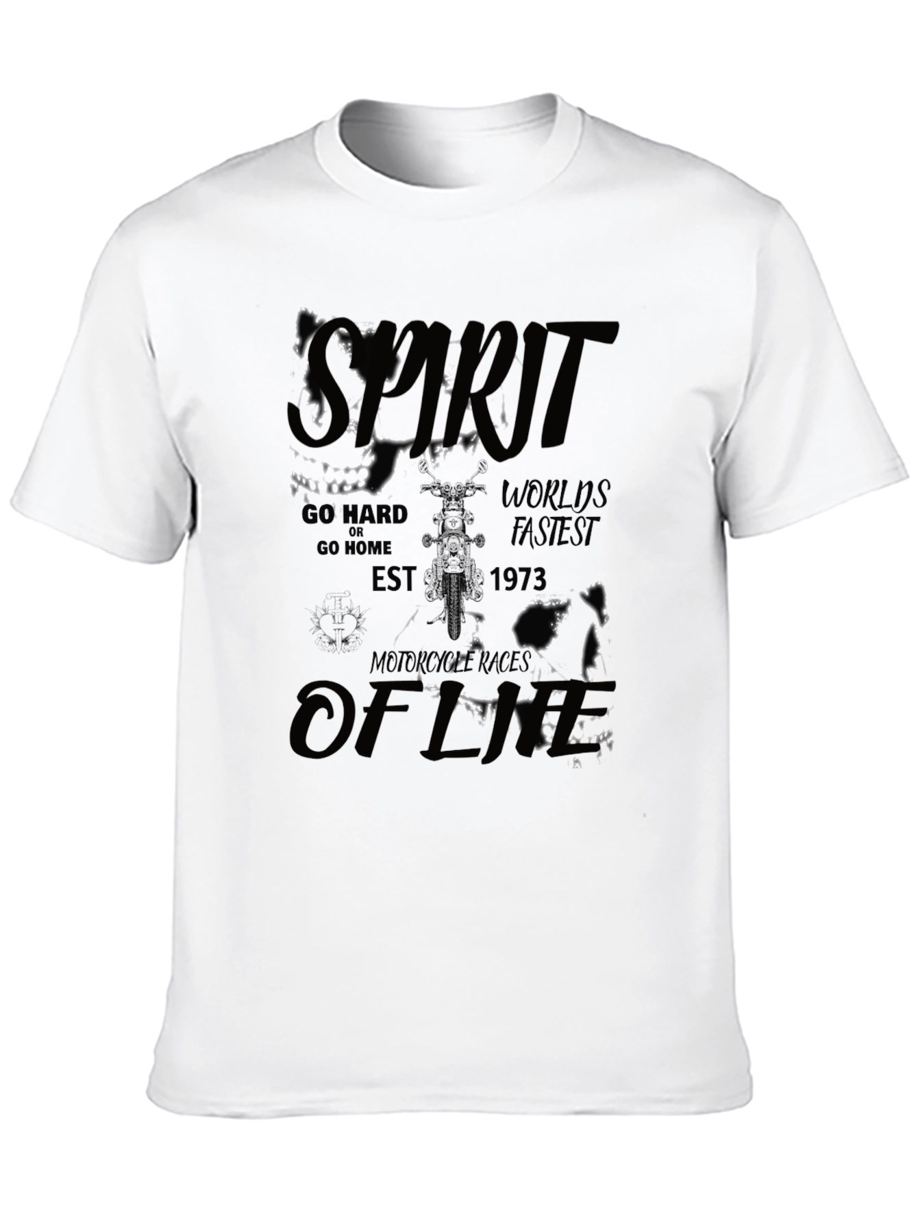 Spirit of Life Graphic Tee - Black