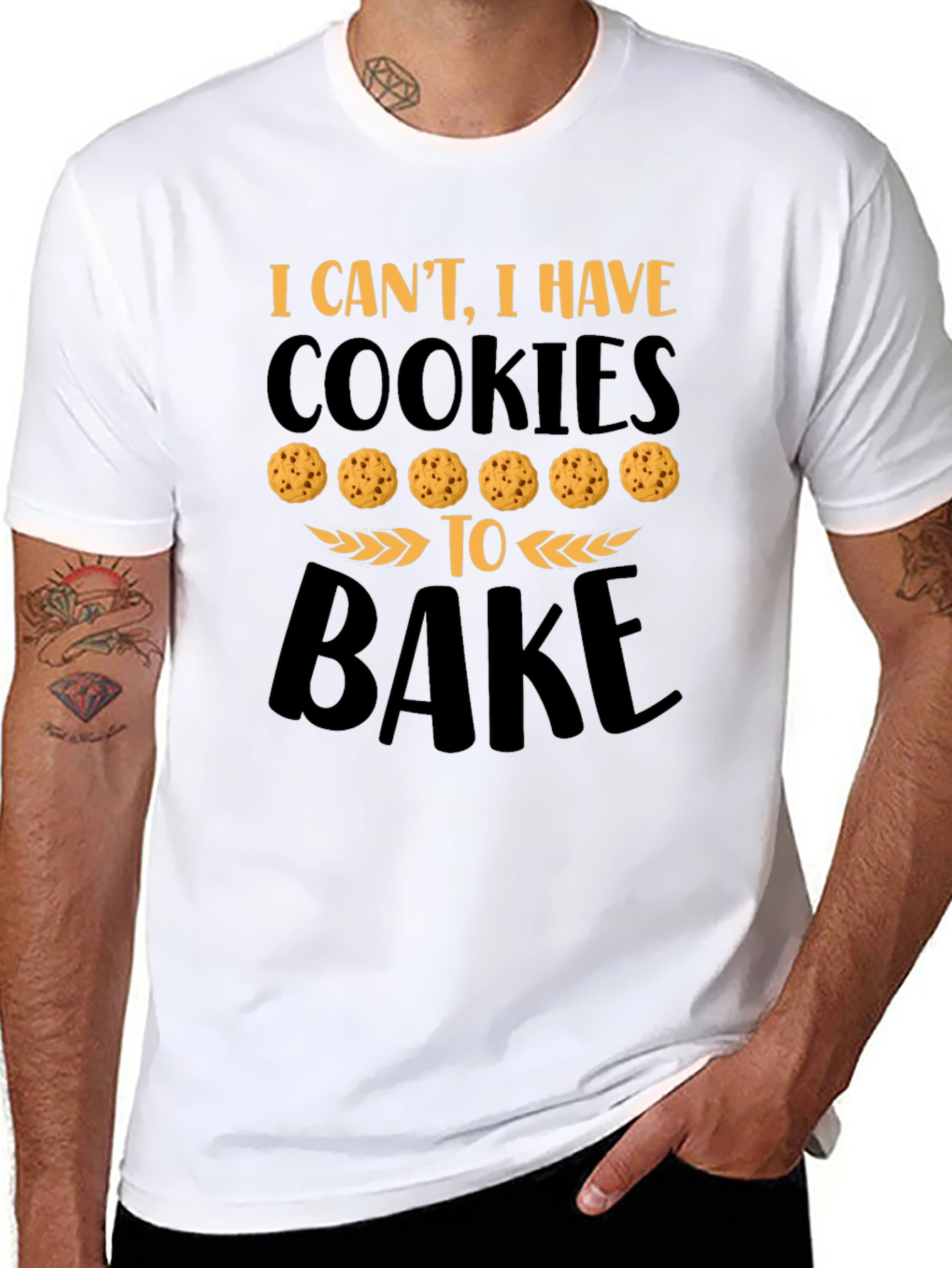 Cookies to Bake T-Shirt