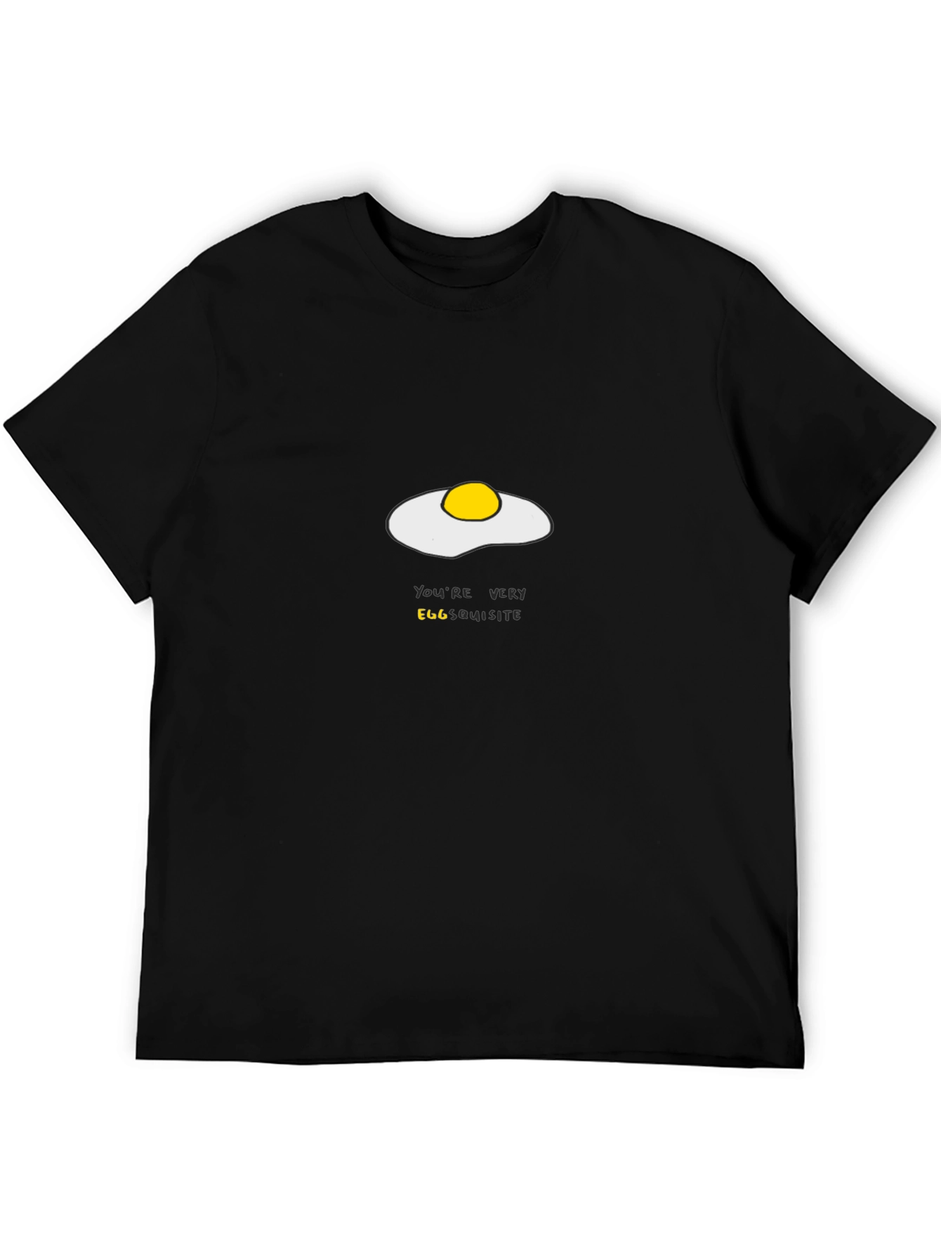 Egg-cellent Humor Tee - Egg-squisite Graphic T-Shirt