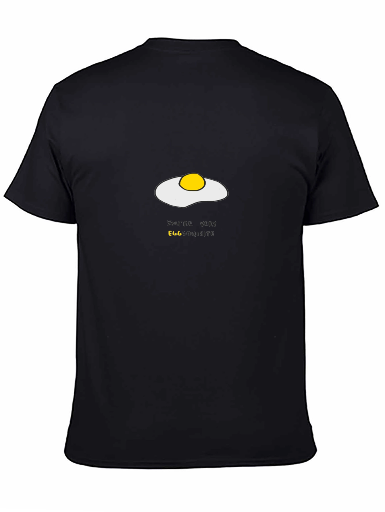 Egg-cellent Humor Tee - Egg-squisite Graphic T-Shirt