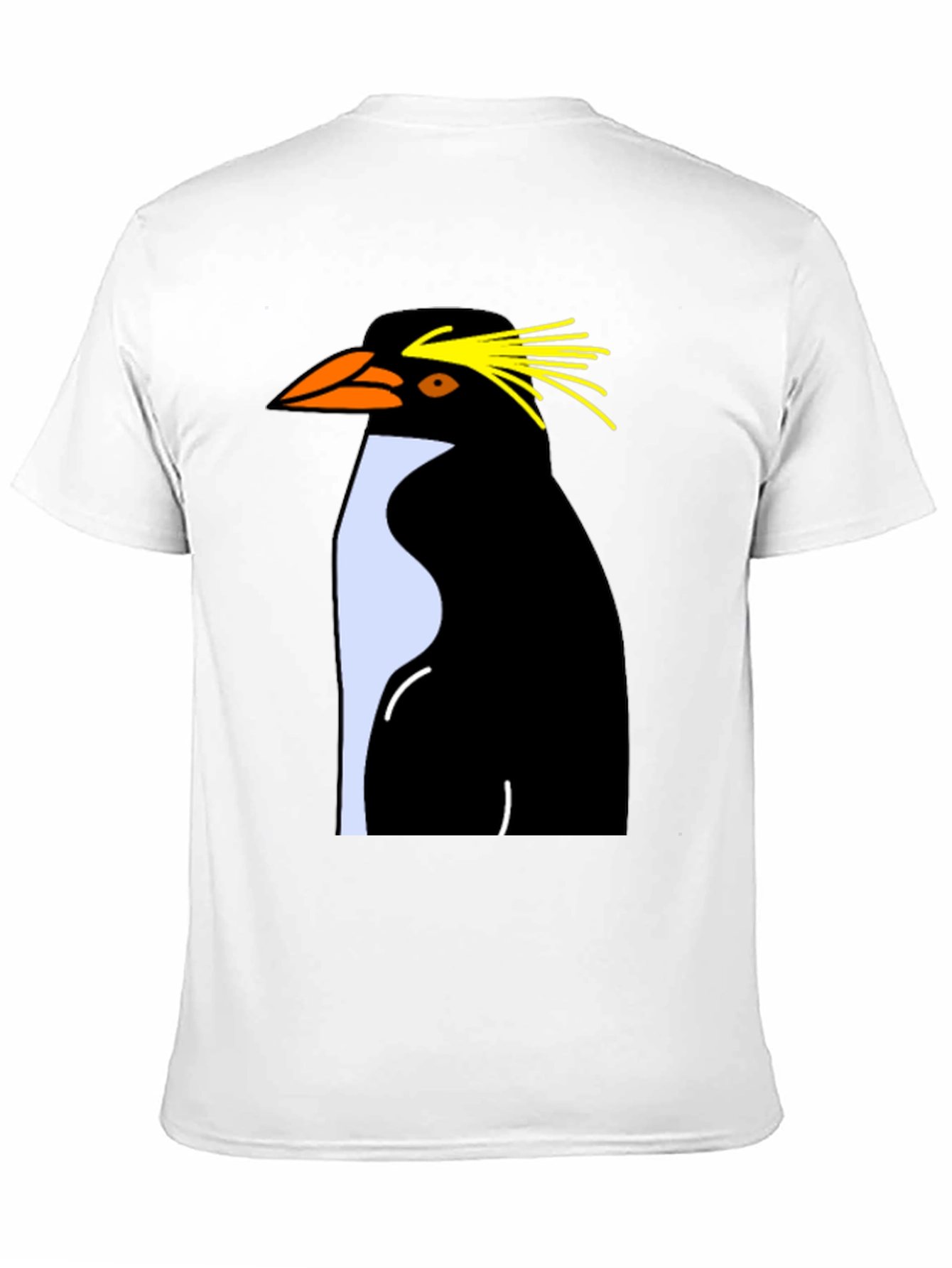 Rockhopper Penguin Graphic Tee - Black