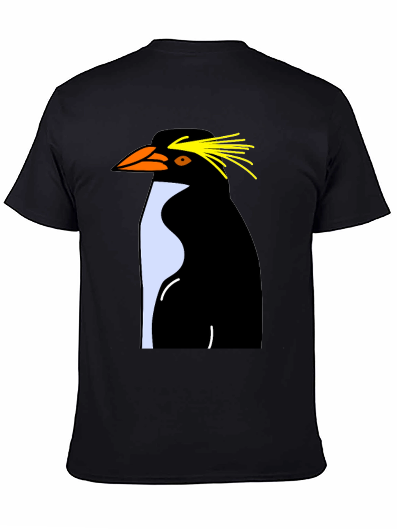 Rockhopper Penguin Graphic Tee - Black