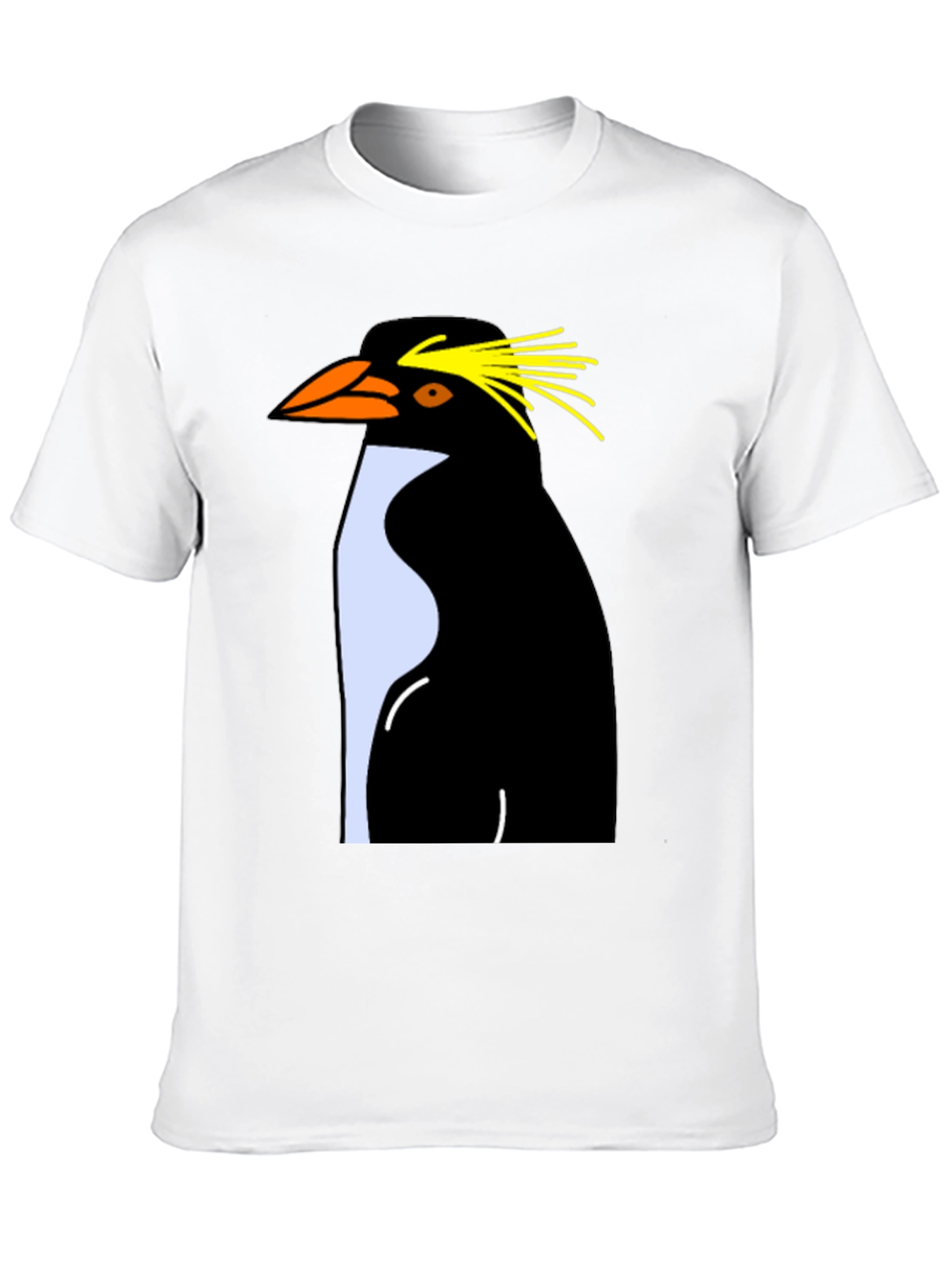 Rockhopper Penguin Graphic Tee - Black