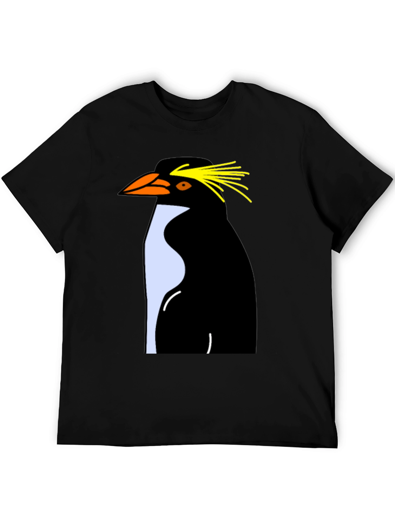 Rockhopper Penguin Graphic Tee - Black