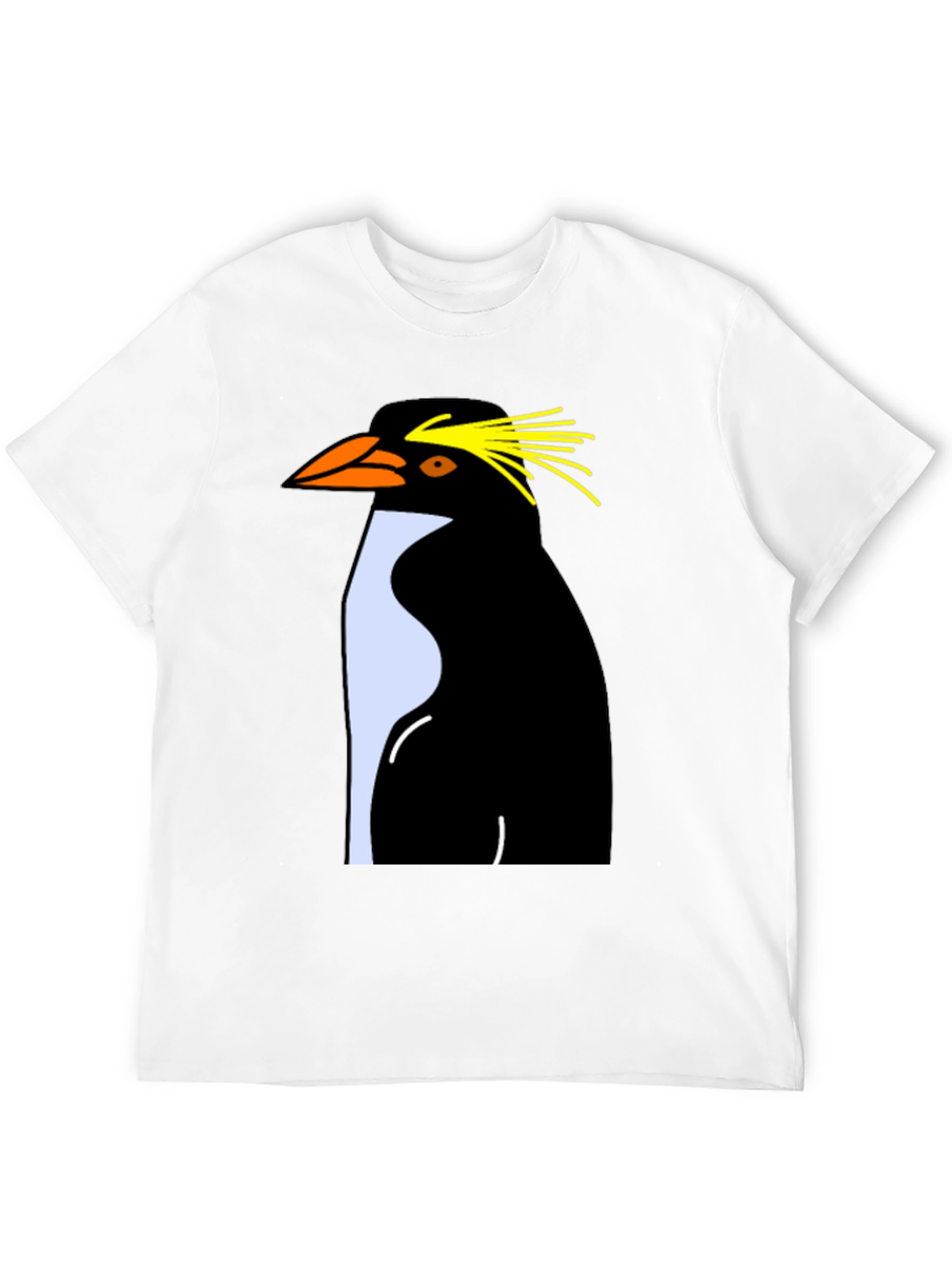 Rockhopper Penguin Graphic Tee - Black
