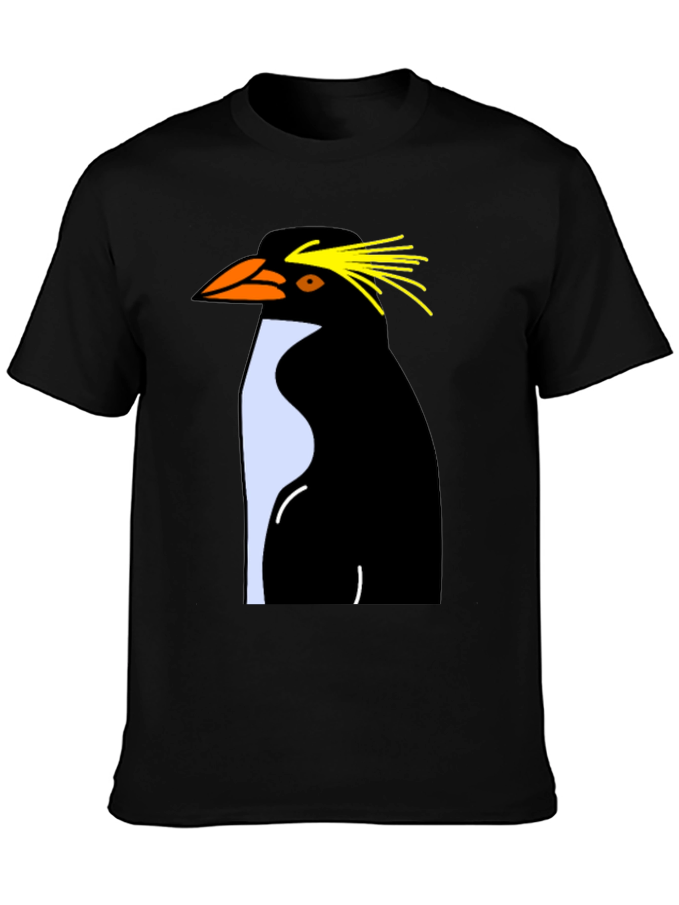Rockhopper Penguin Graphic Tee - Black