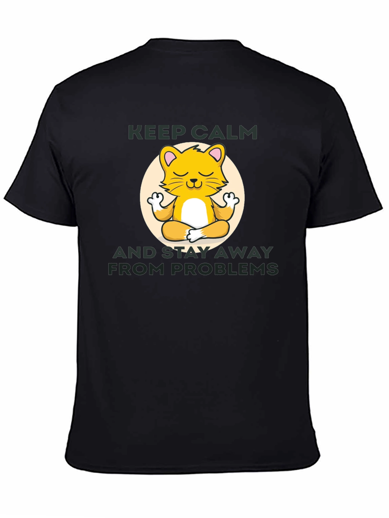 Keep Calm Cat T-Shirt