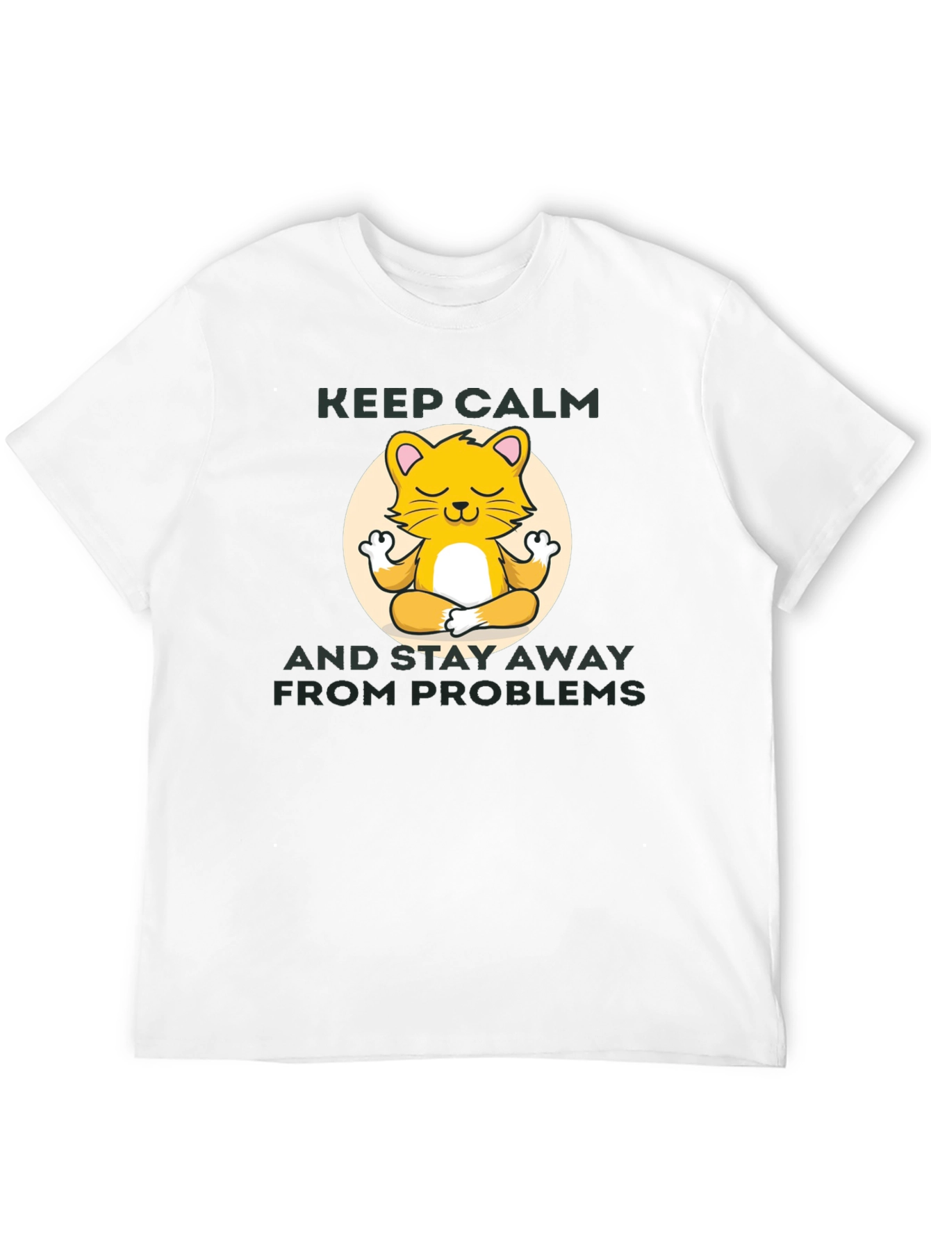 Keep Calm Cat T-Shirt