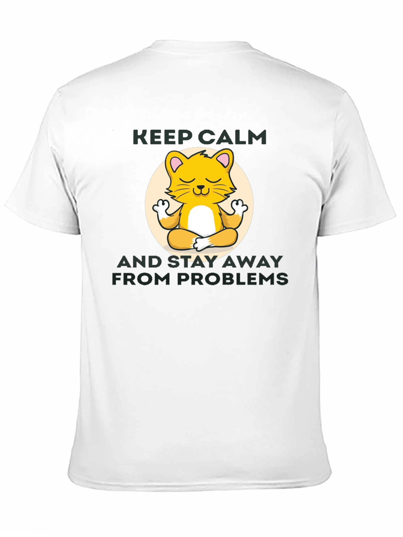 Keep Calm Cat T-Shirt