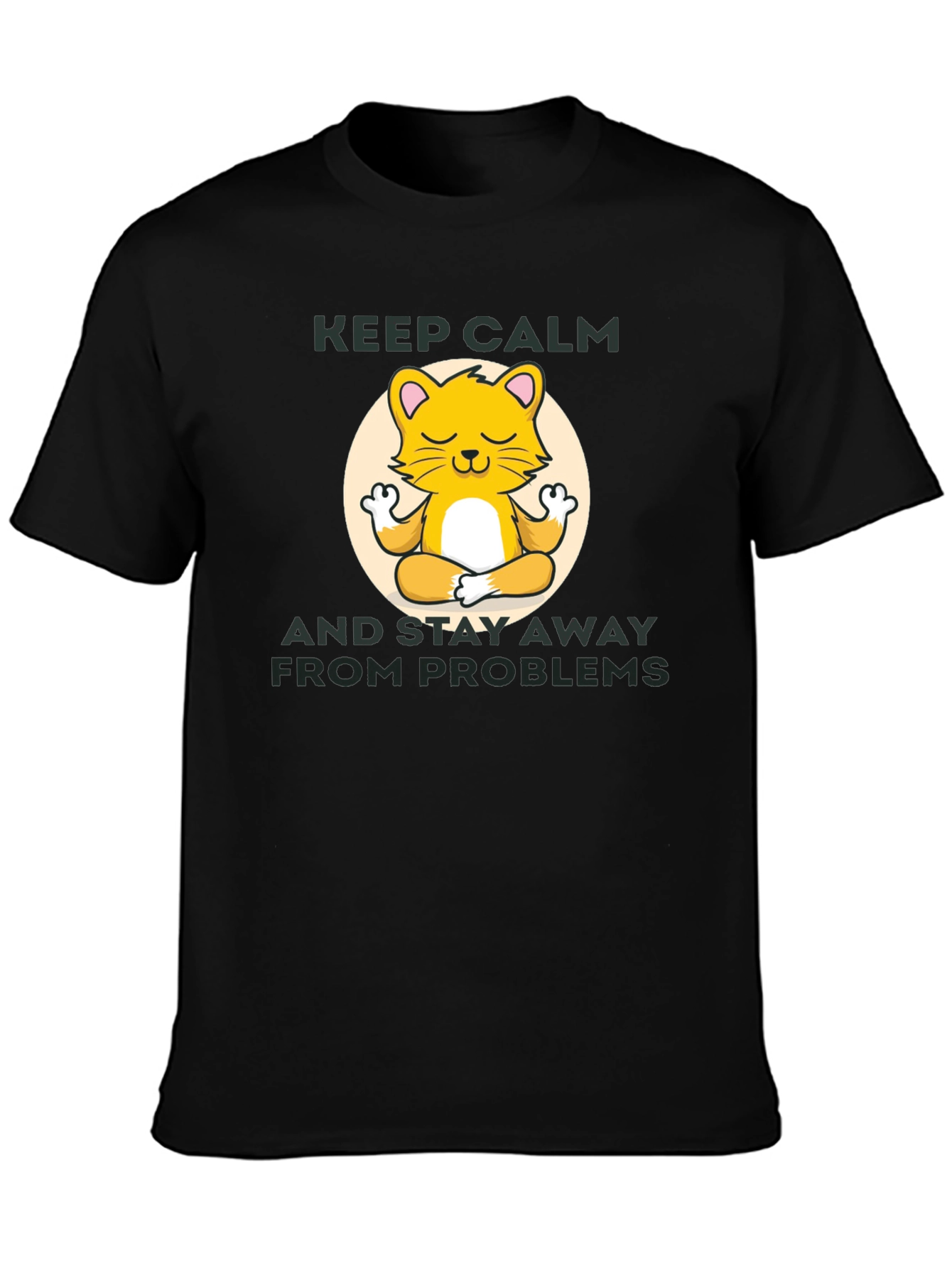 Keep Calm Cat T-Shirt