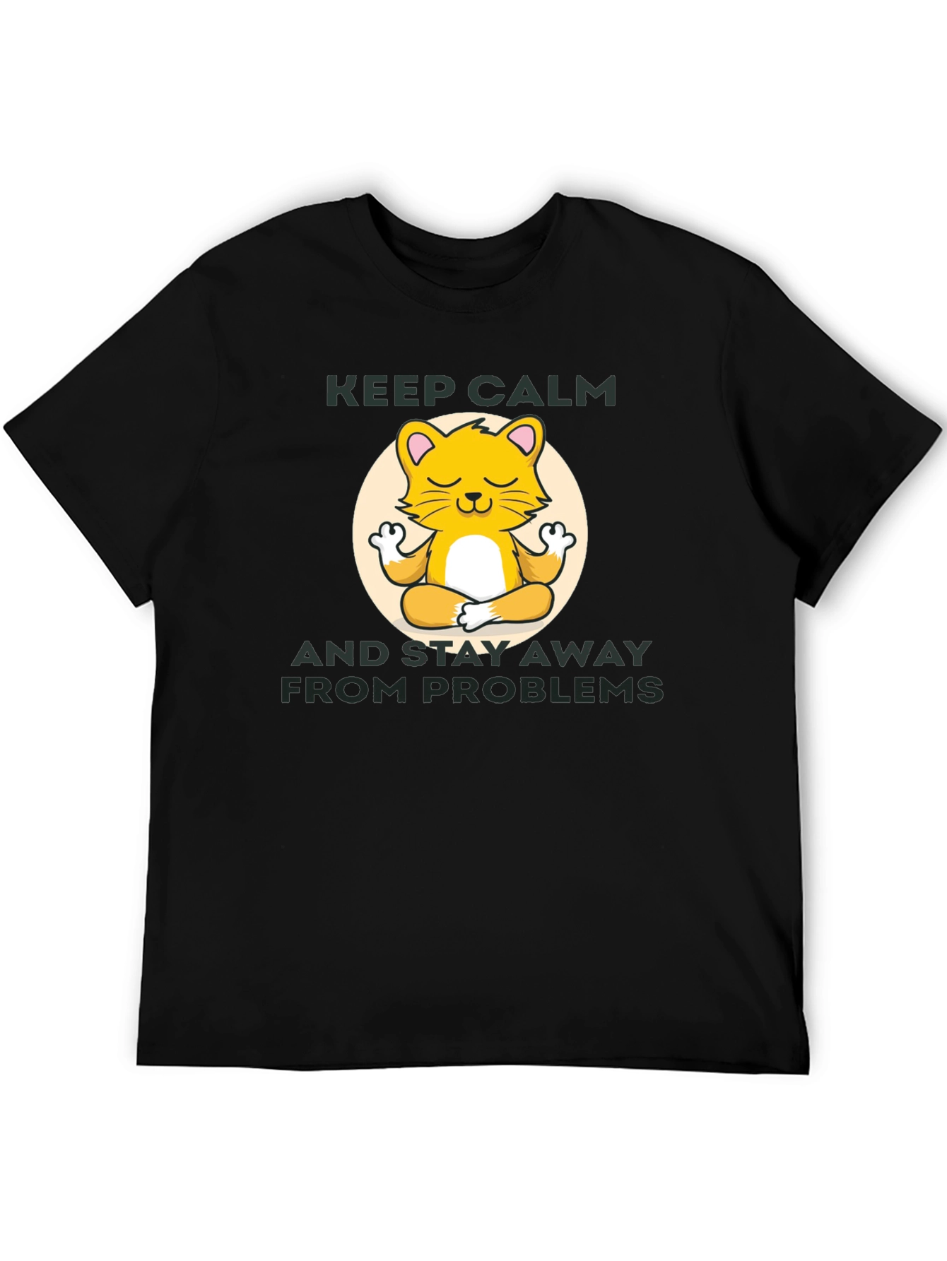 Keep Calm Cat T-Shirt