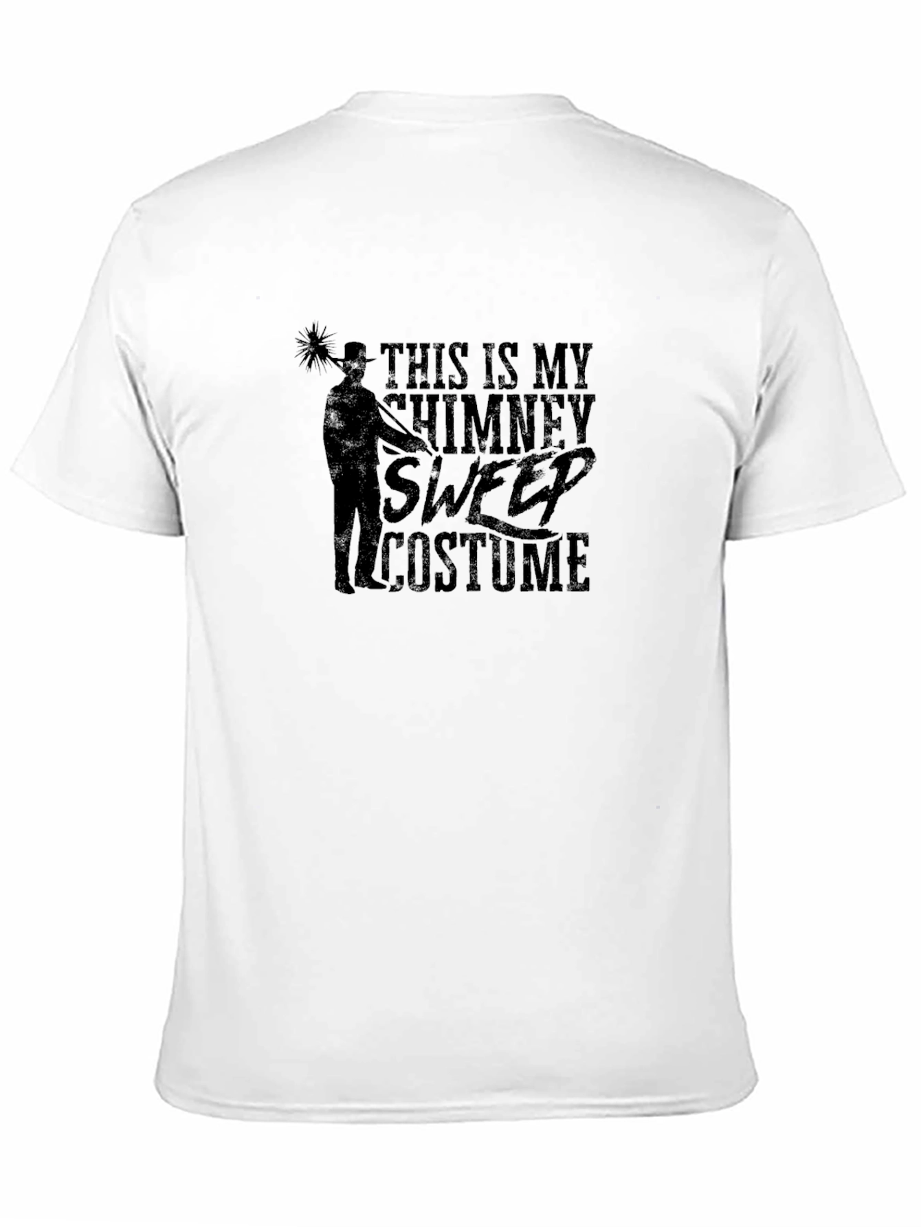 Chimney Sweep Costume T-Shirt - Humorous Halloween Tee