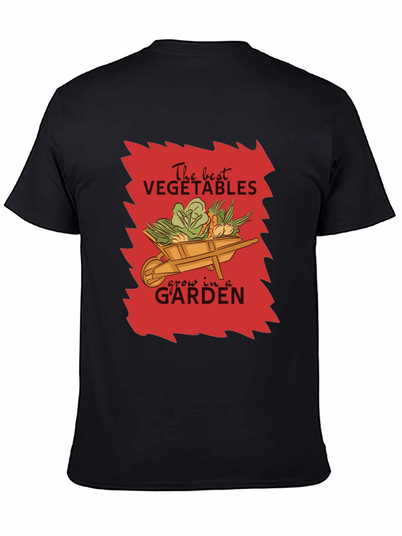Vegetable Garden T-Shirt - The Best Vegetables