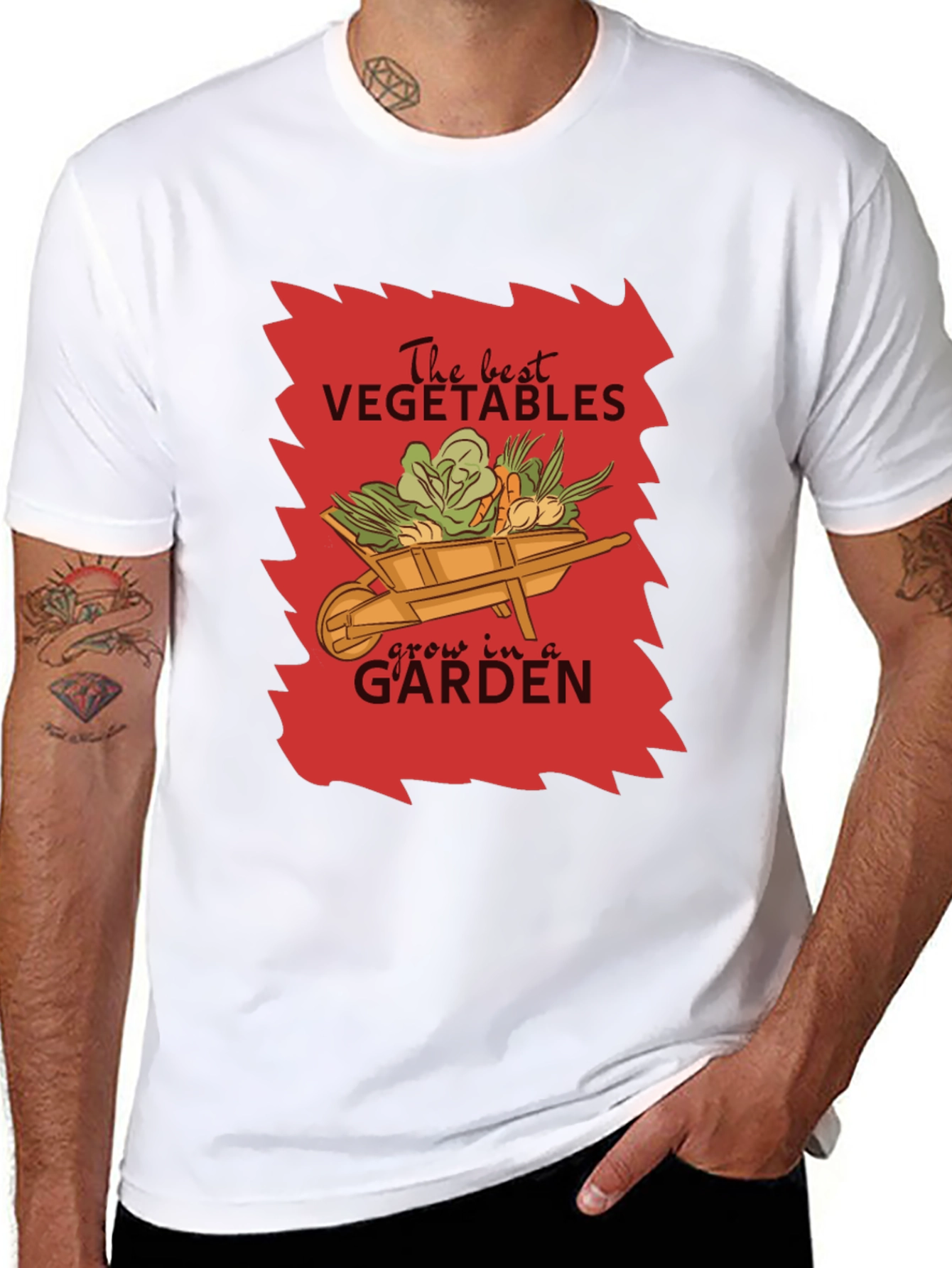 Vegetable Garden T-Shirt - The Best Vegetables