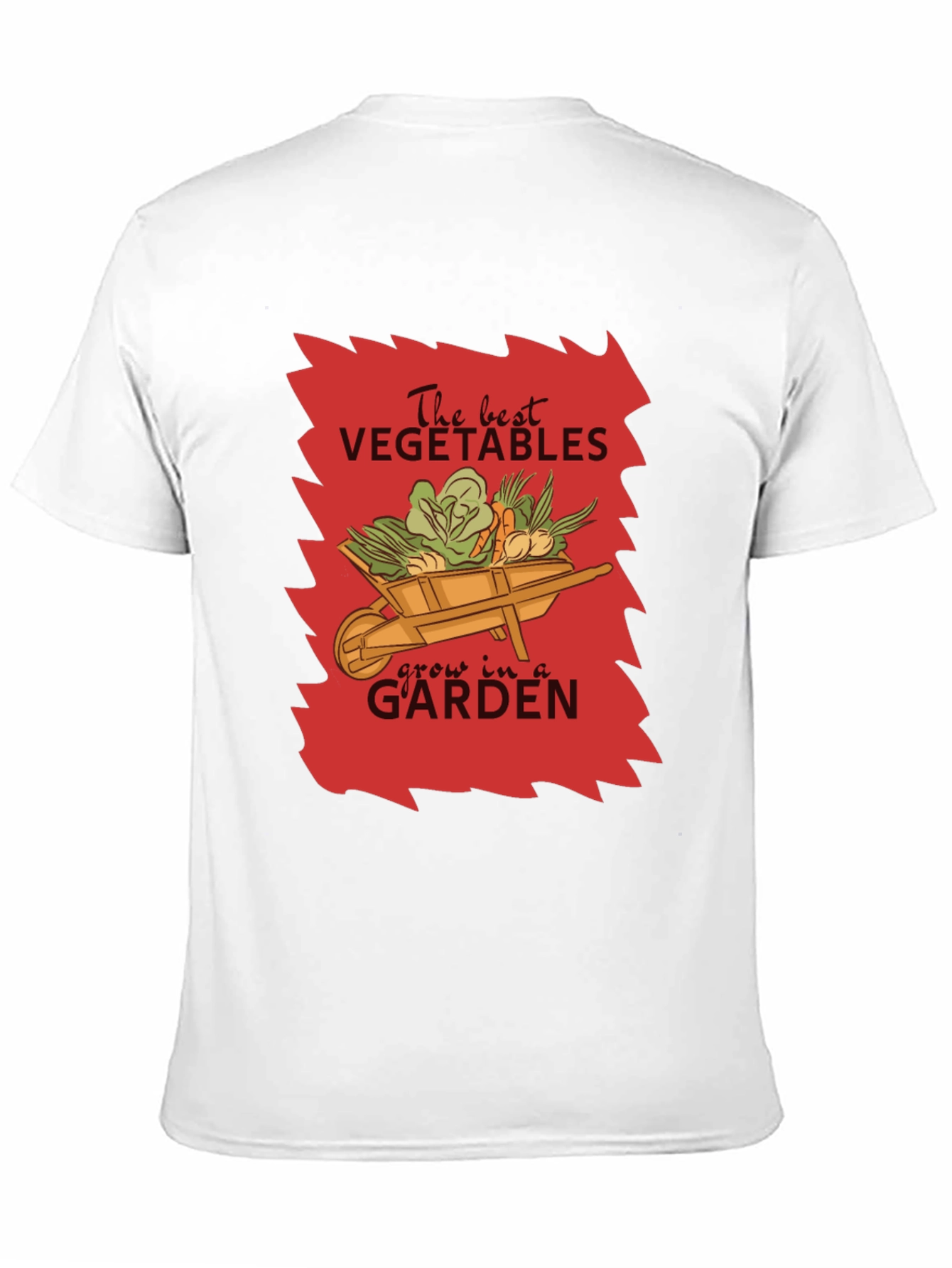 Vegetable Garden T-Shirt - The Best Vegetables