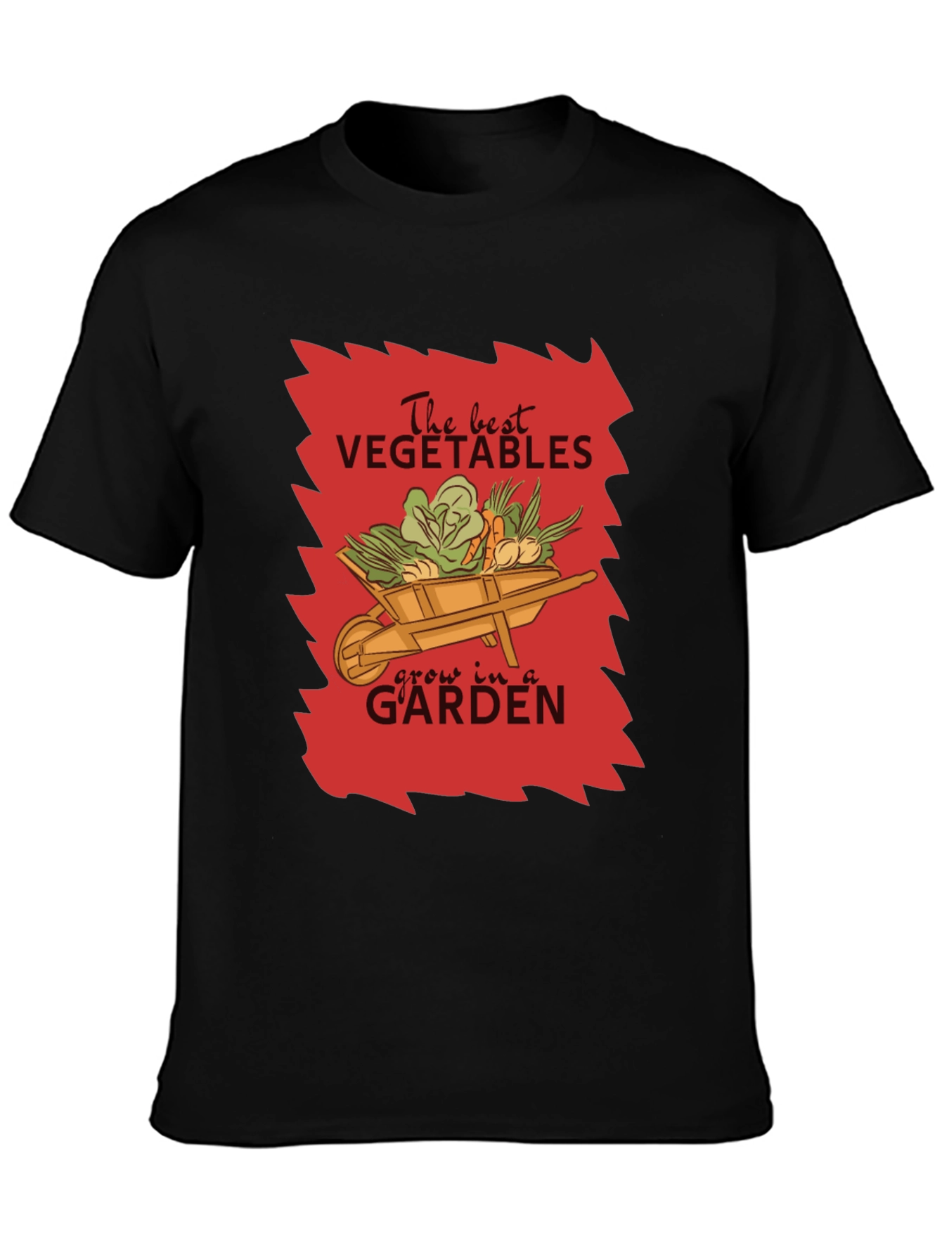 Vegetable Garden T-Shirt - The Best Vegetables