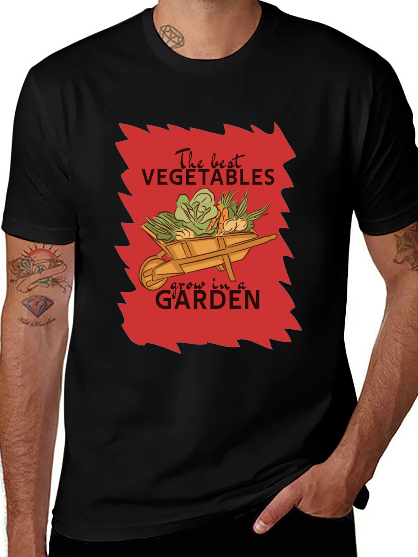 Vegetable Garden T-Shirt - The Best Vegetables