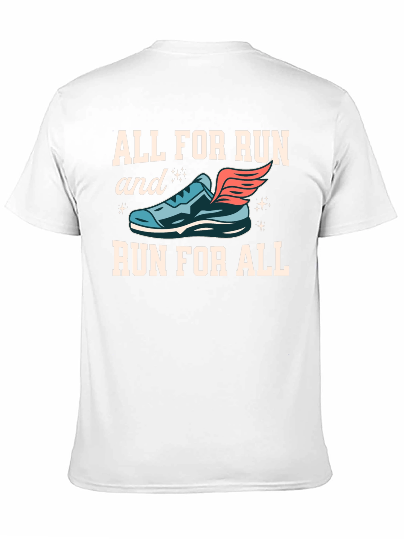 All For Run T-Shirt