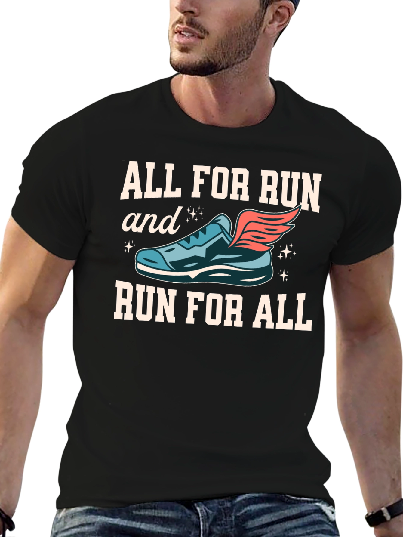 All For Run T-Shirt