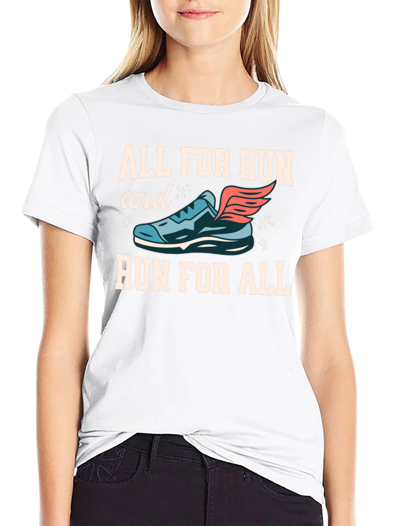 All For Run T-Shirt