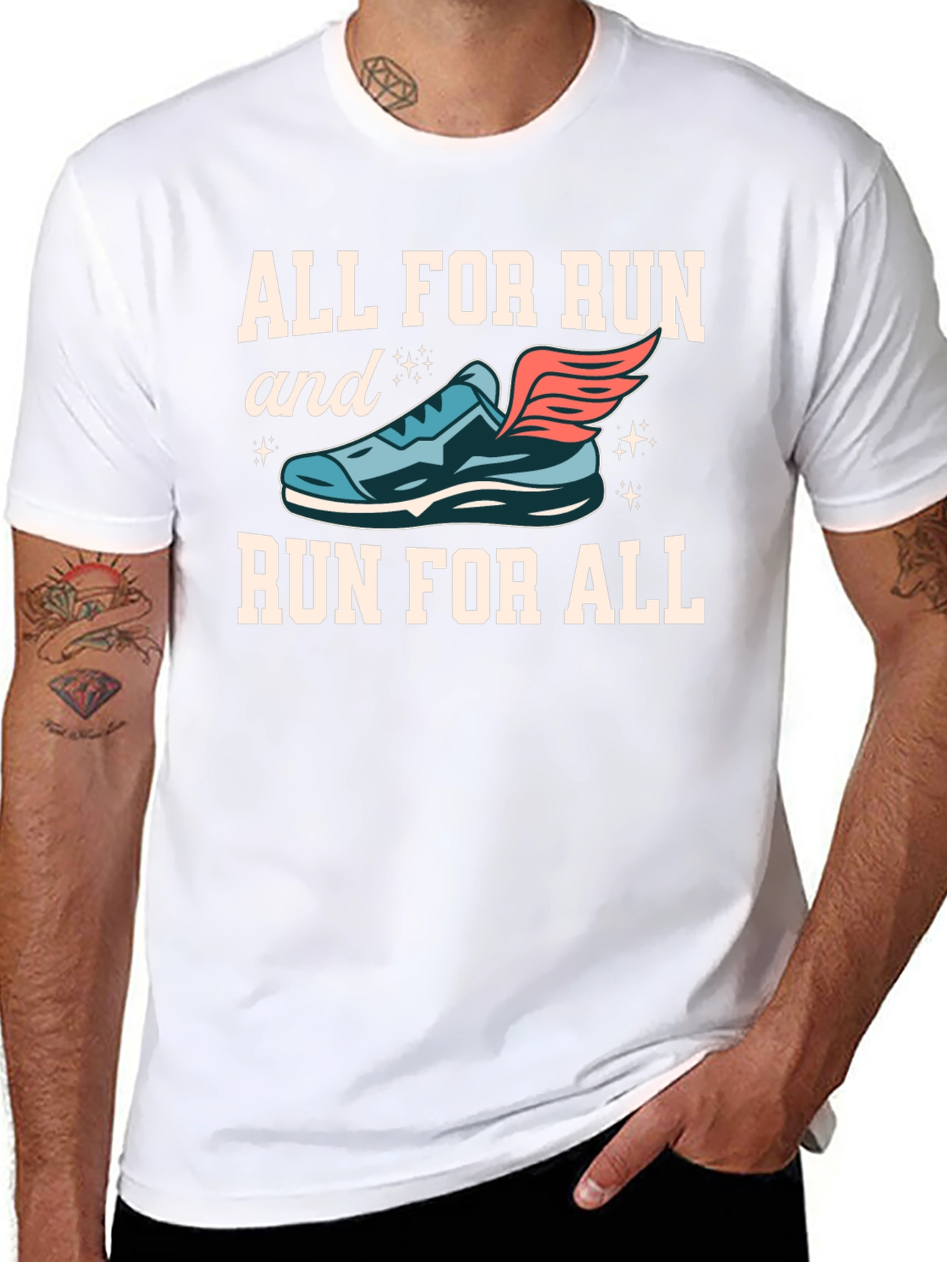 All For Run T-Shirt