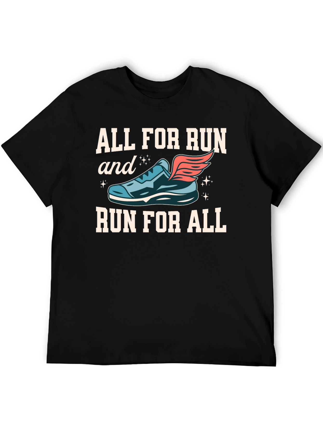 All For Run T-Shirt