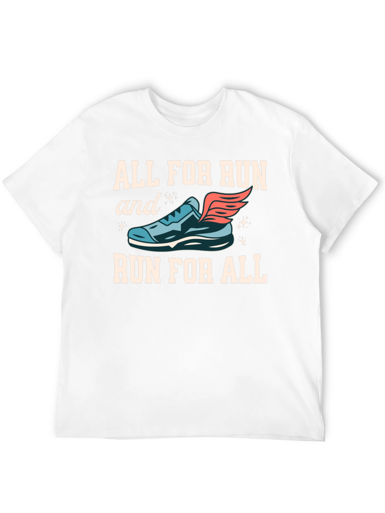 All For Run T-Shirt