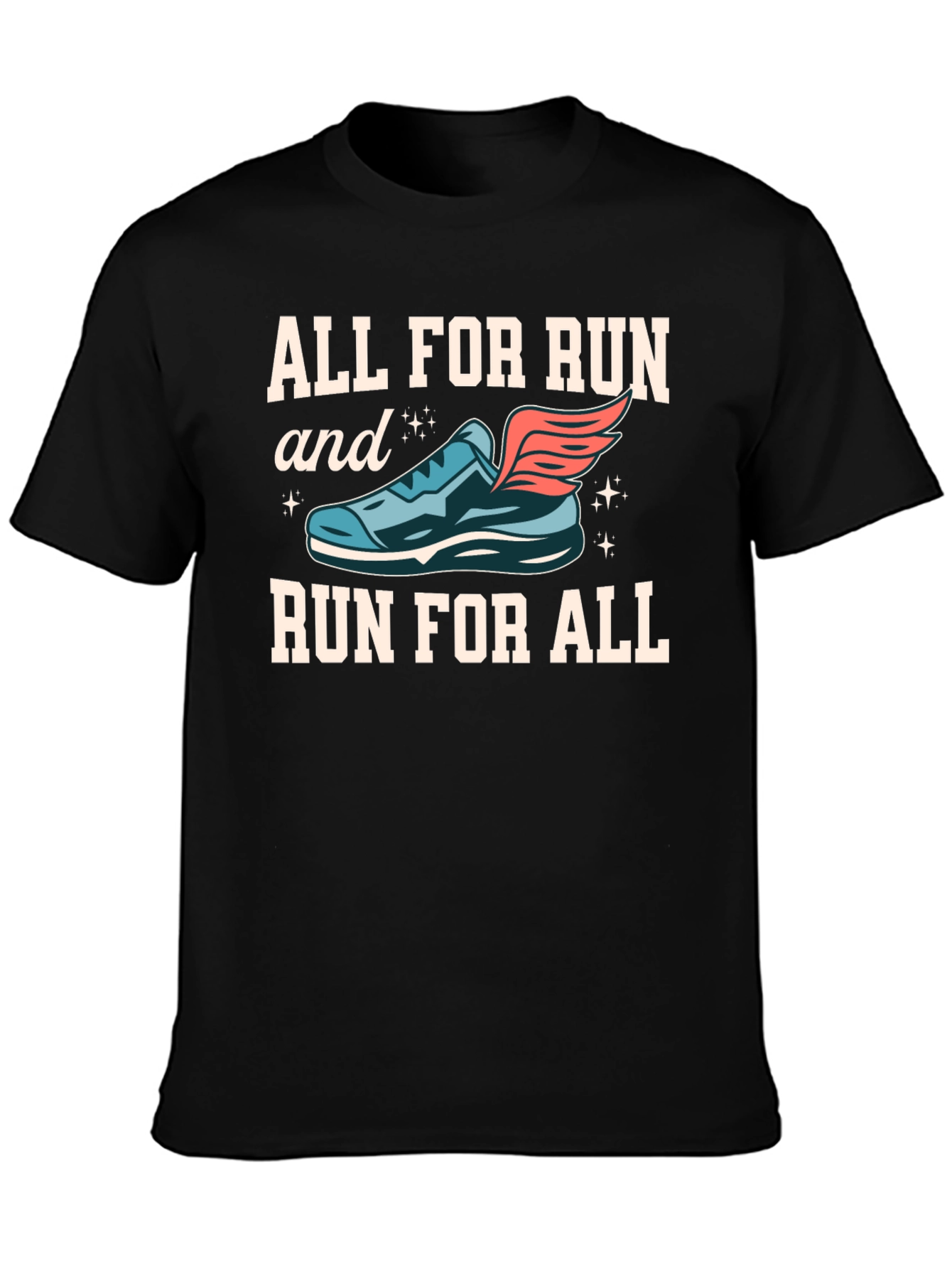 All For Run T-Shirt