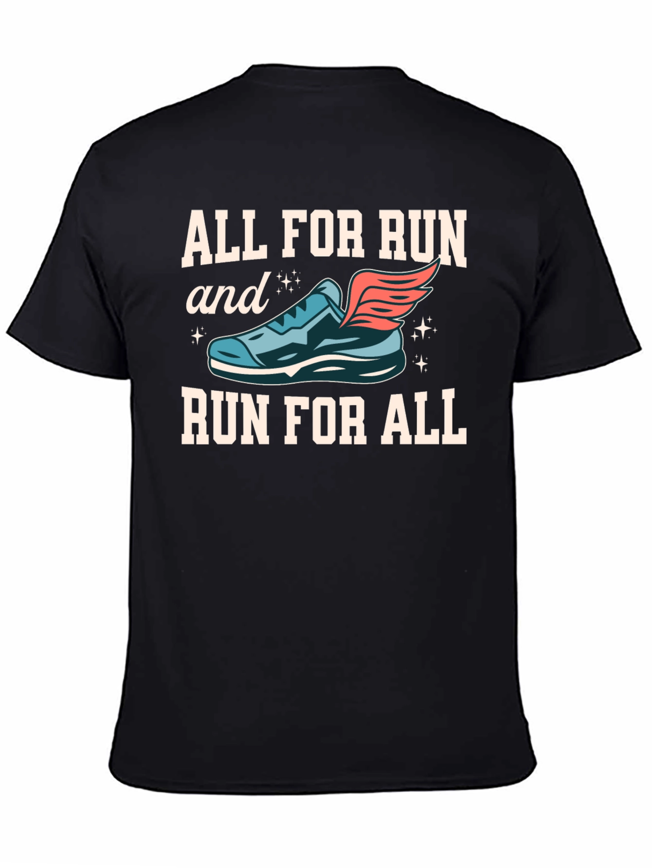 All For Run T-Shirt
