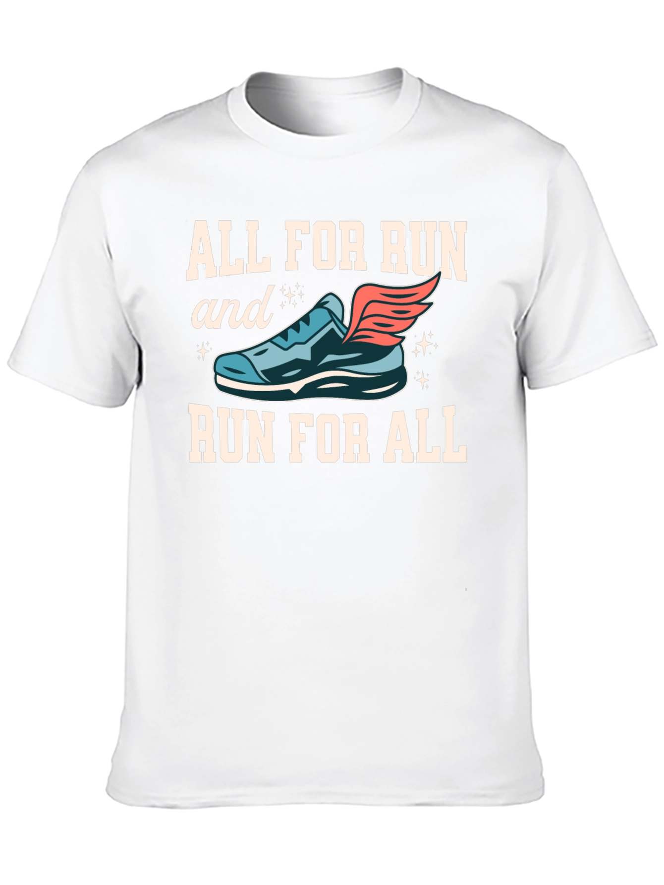 All For Run T-Shirt